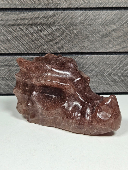 Aardbeienkwarts Drakenkop 270 gram