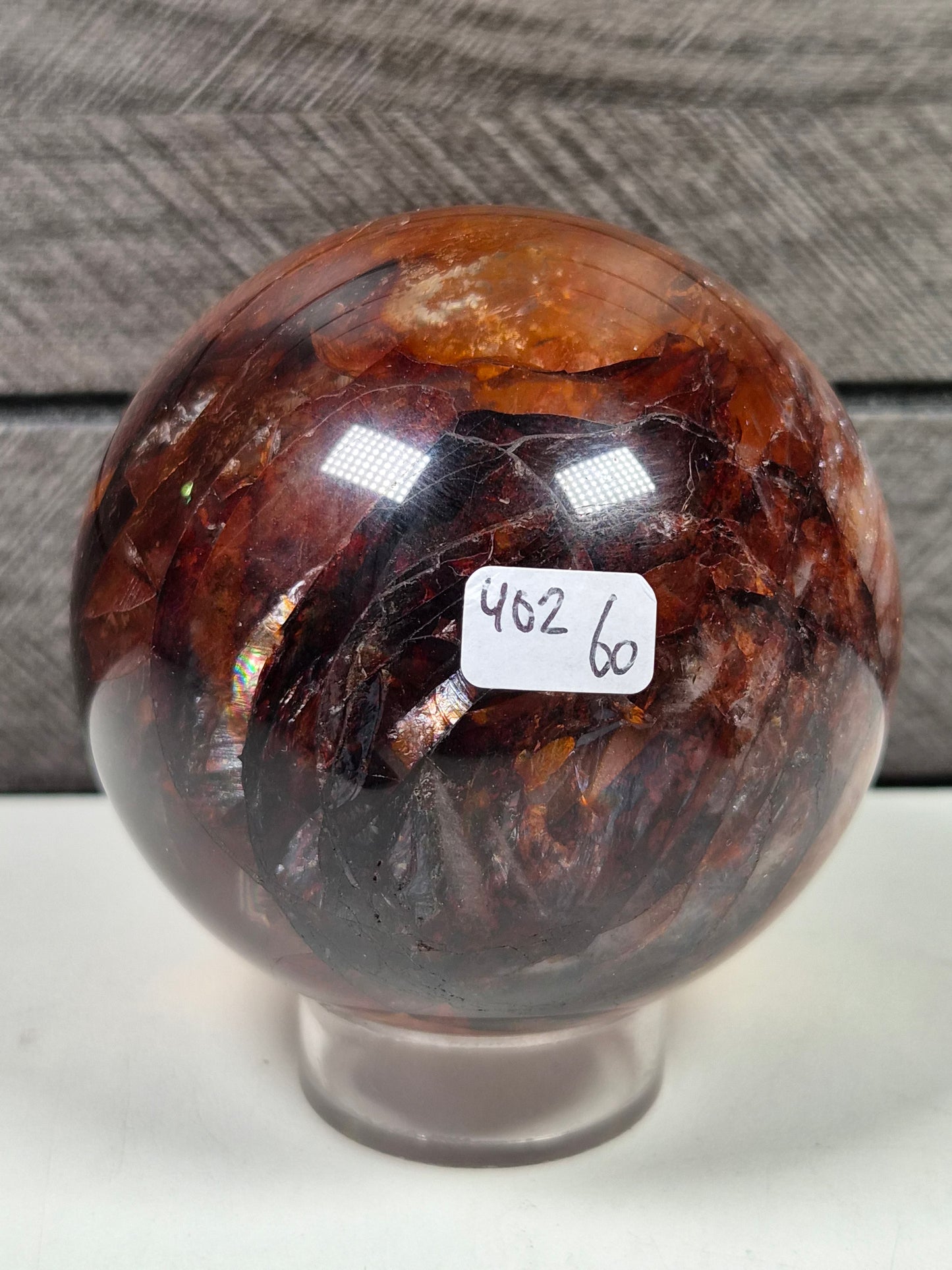 Vuurkwarts bol 402 gram (HQ)