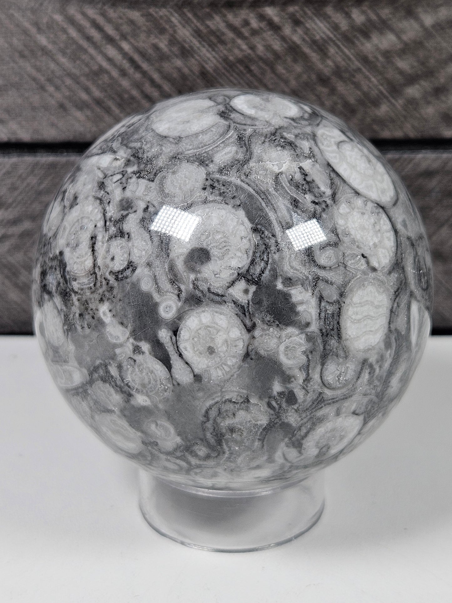 Fossiel Jaspis bol 362 gram