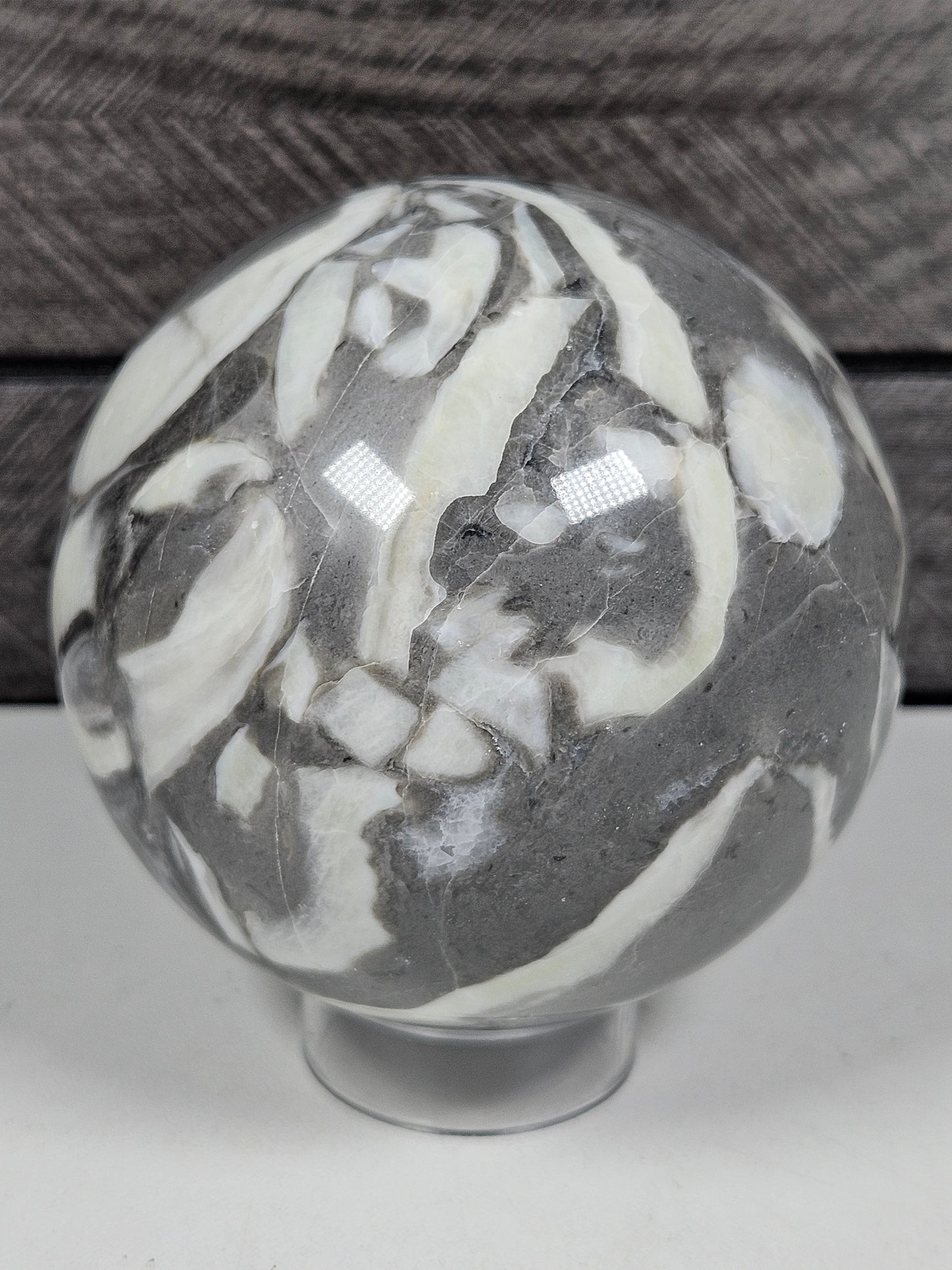 Sea Shell Jaspis bol 592 gram