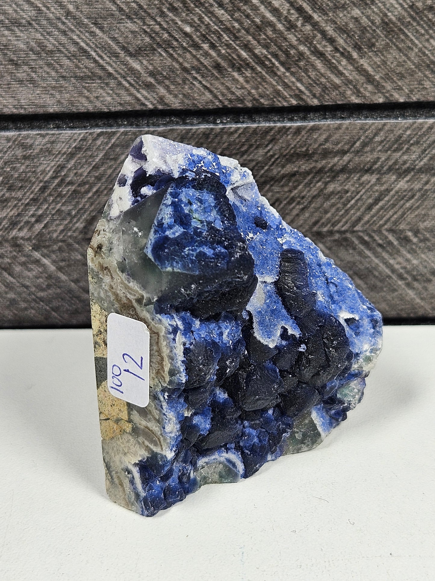 Blueberry Fluoriet toren 100 gram