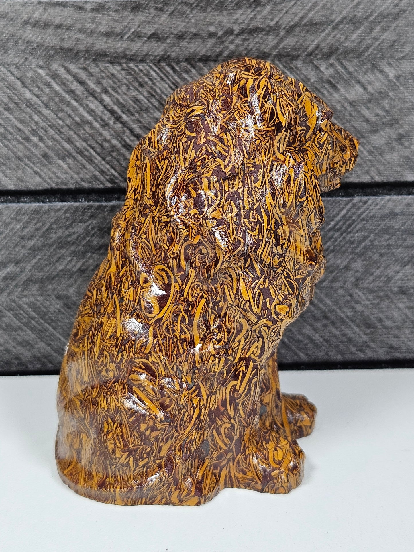 Slangen Jaspis Leeuw 215 gram