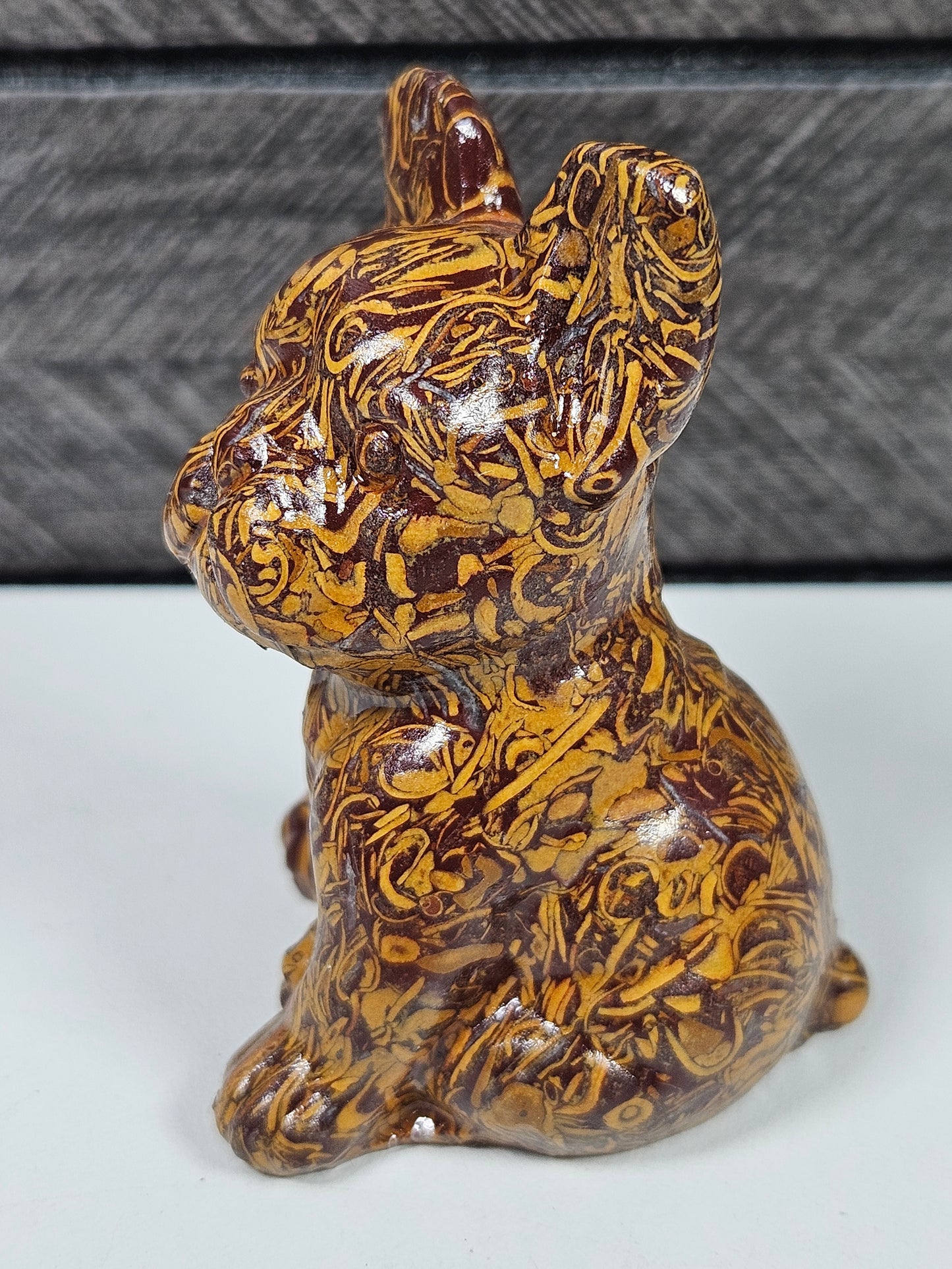 Slangen Jaspis Franse Bulldog