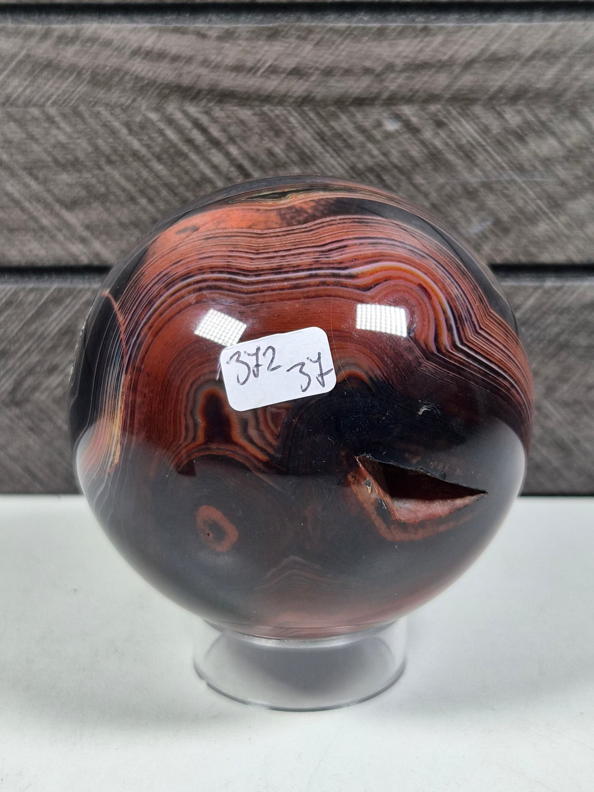 Sardonyx bol 372 gram