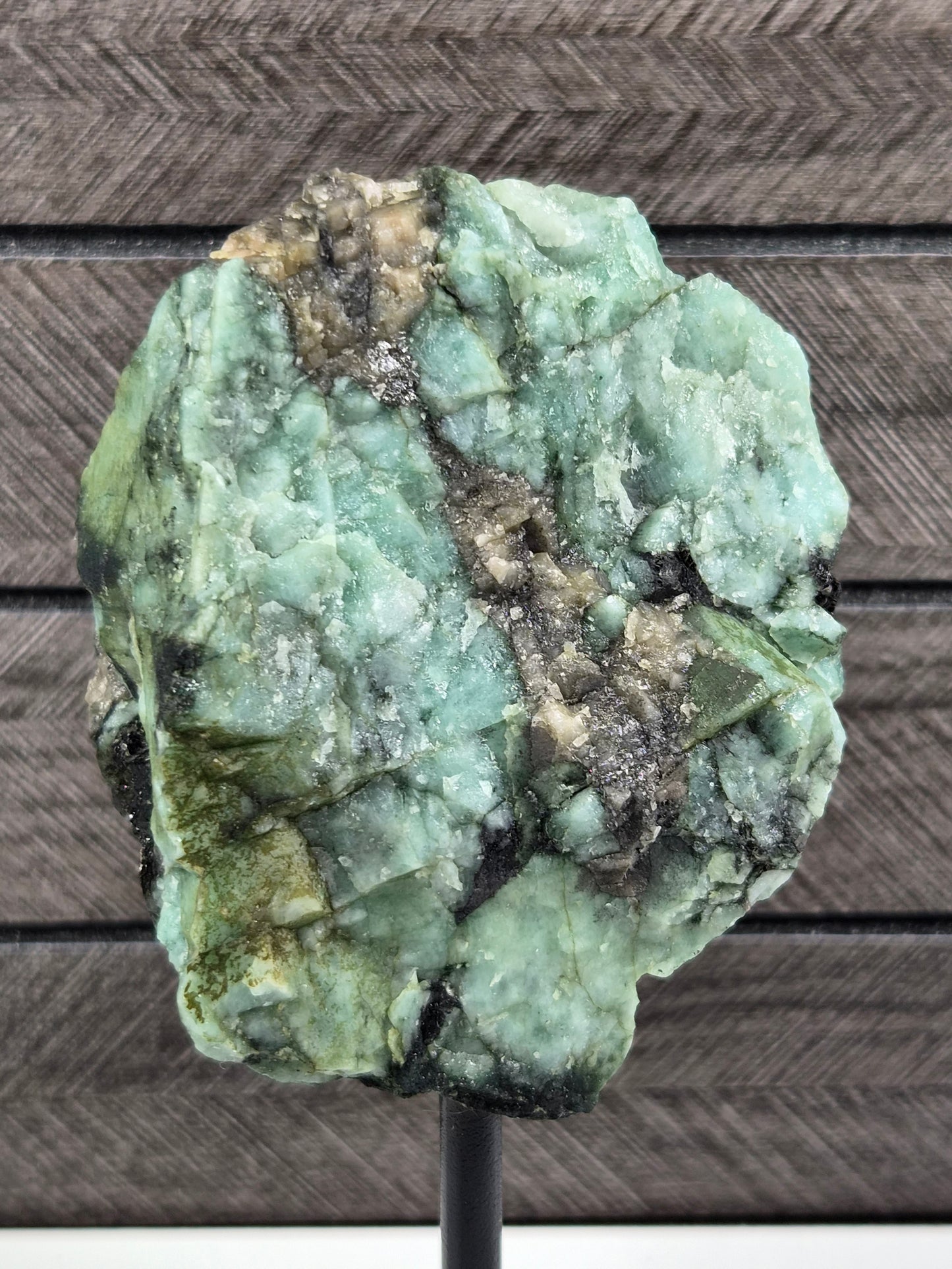 Emerald Ruw op Standaard 490 gram