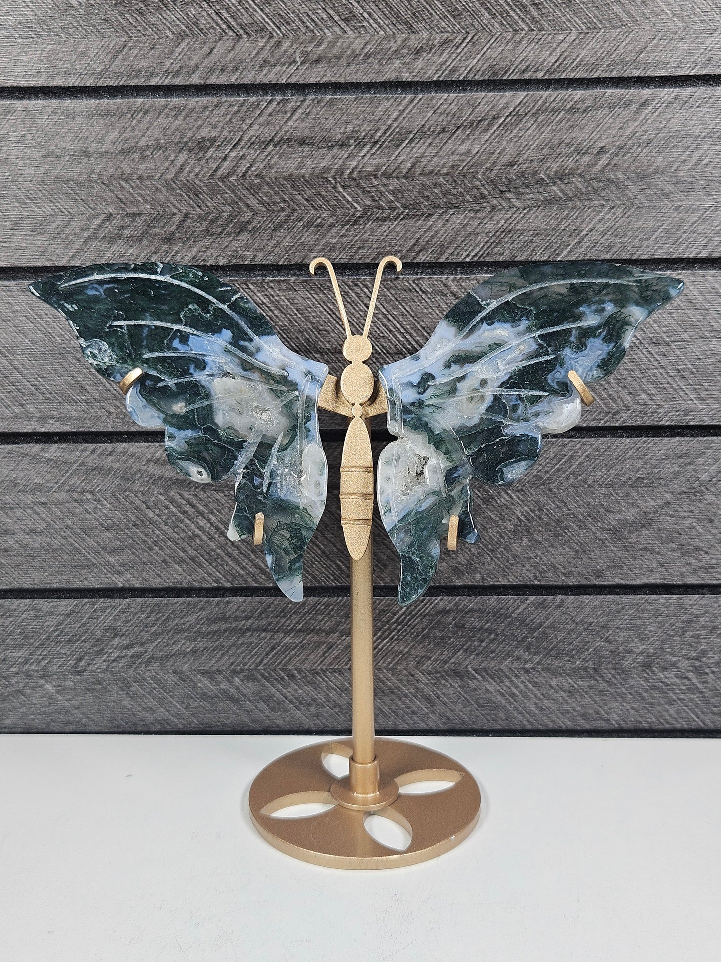 Mosagaat vlinder W59