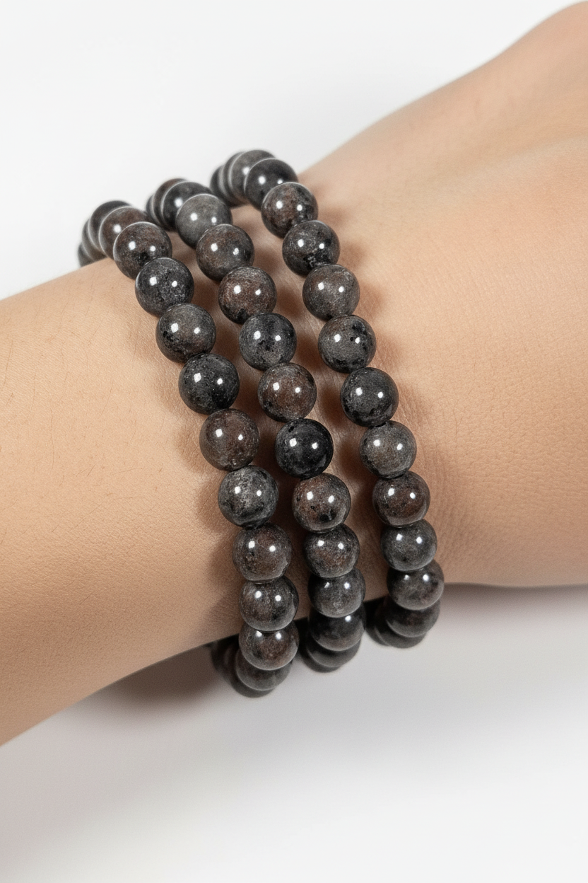 Yooperlite armband 6mm