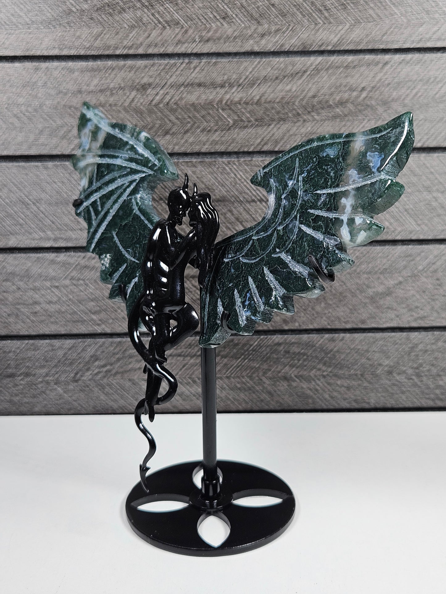 Mosagaat duivel/engel koppel C40