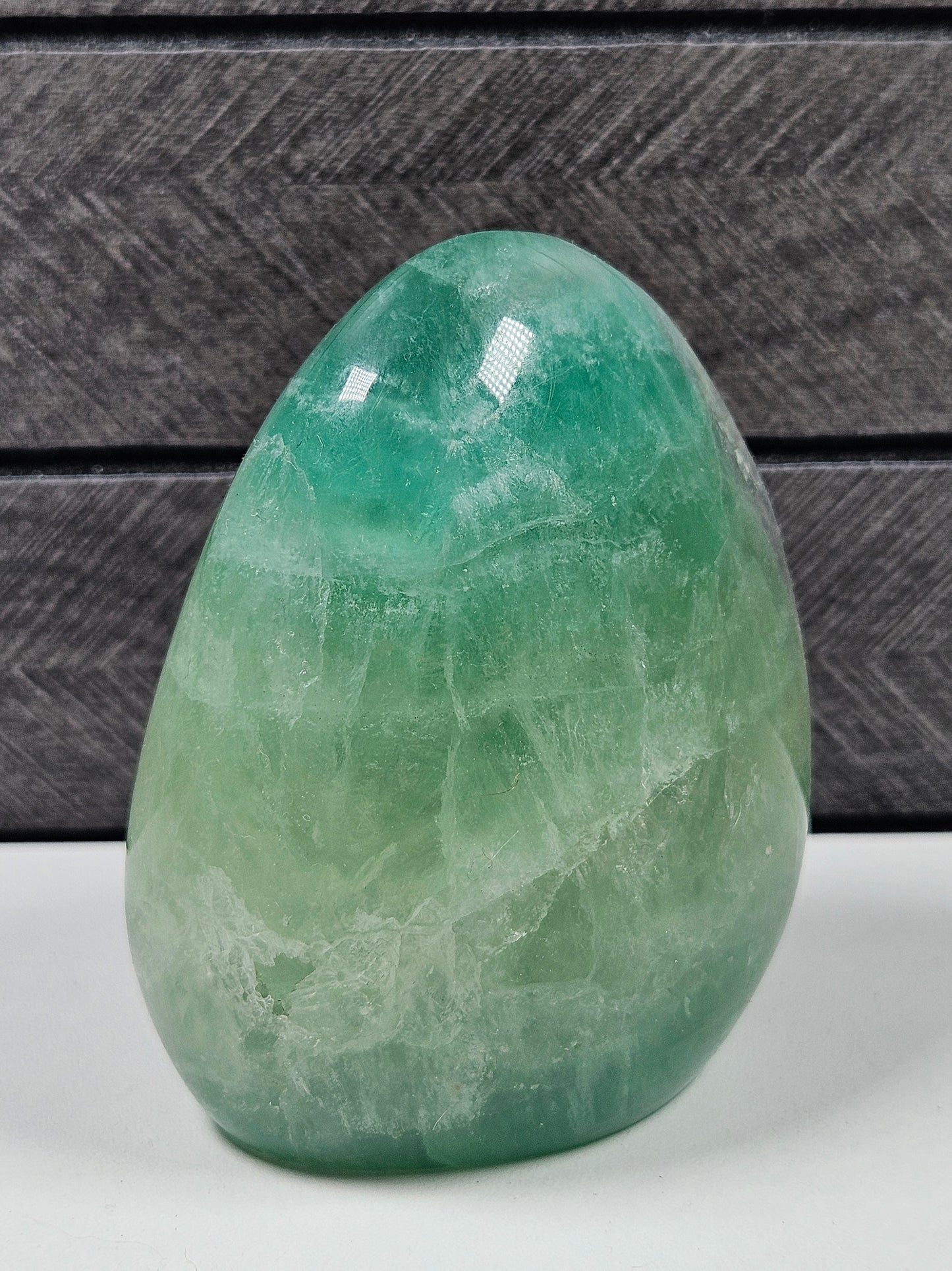 Fluoriet sculptuur 414 gram