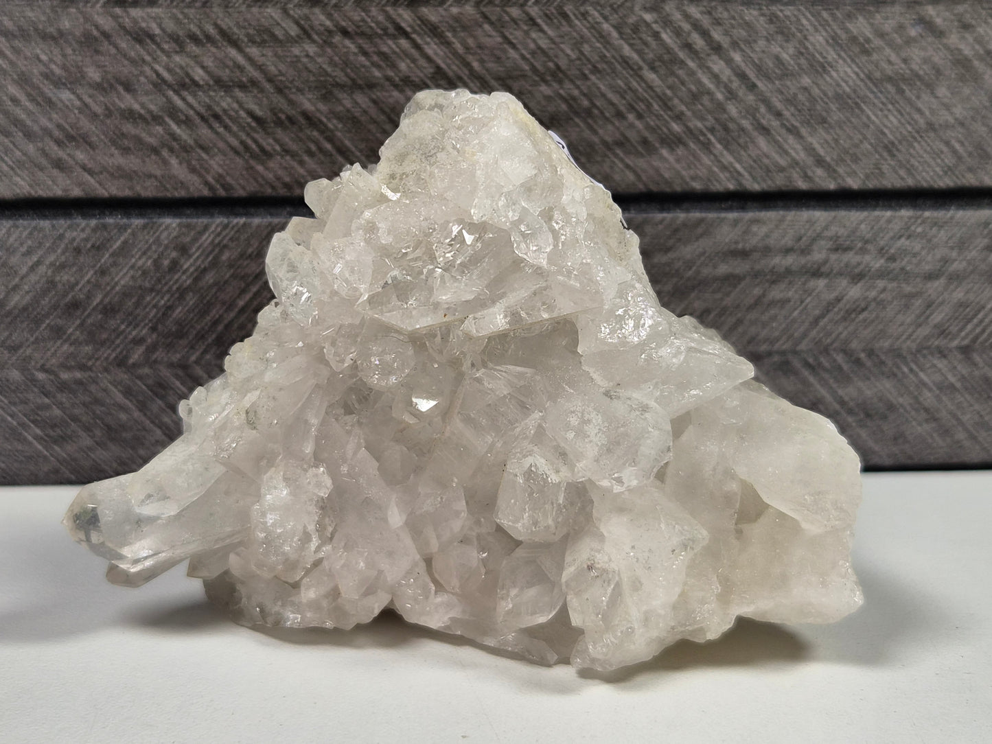 Bergkristal ruw cluster 218 gram