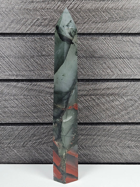 Afrikaanse bloedsteen toren 148 gram