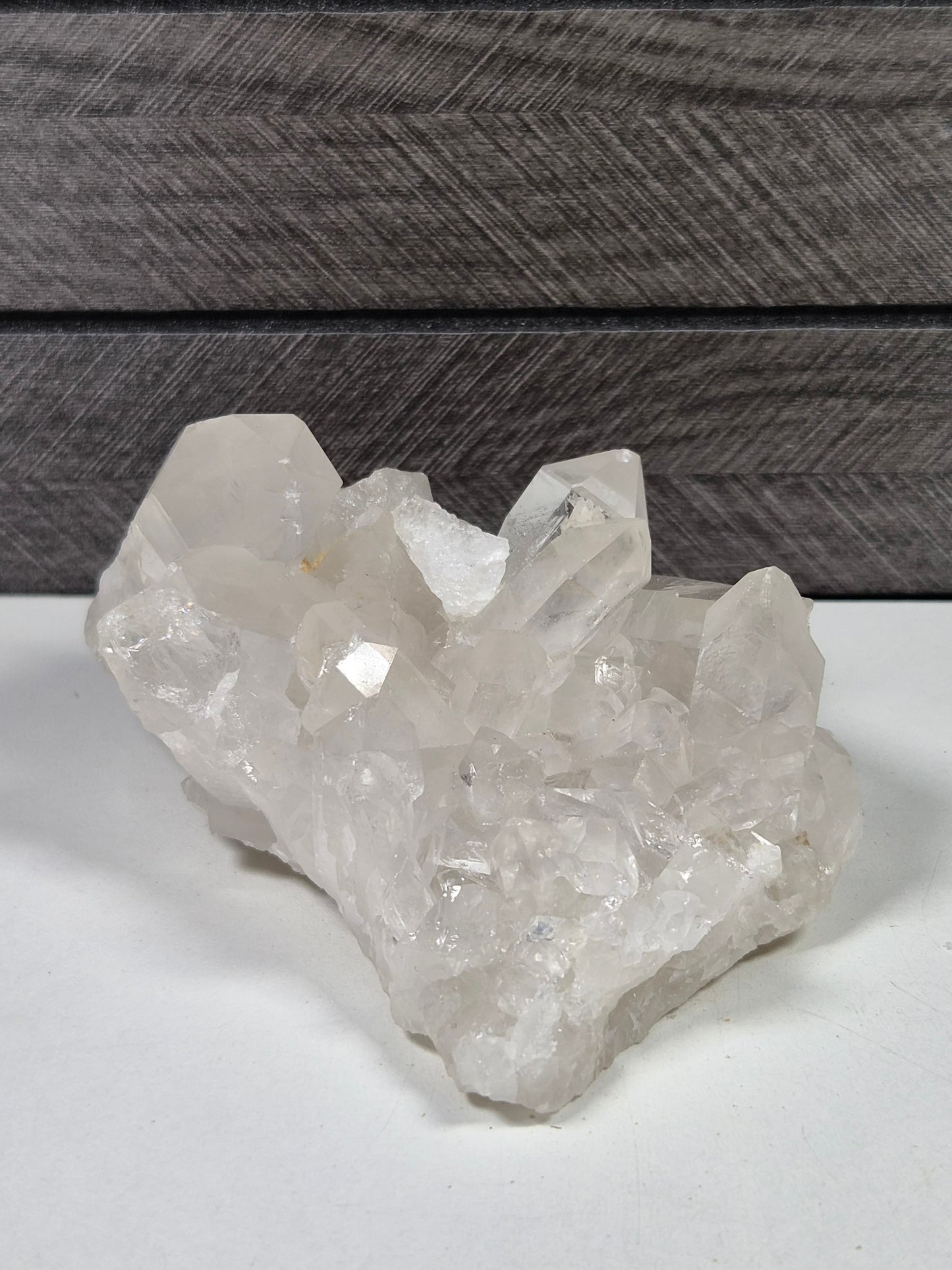 Bergkristal ruw cluster 342 gram
