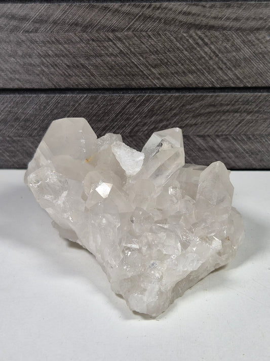 Bergkristal ruw cluster 342 gram