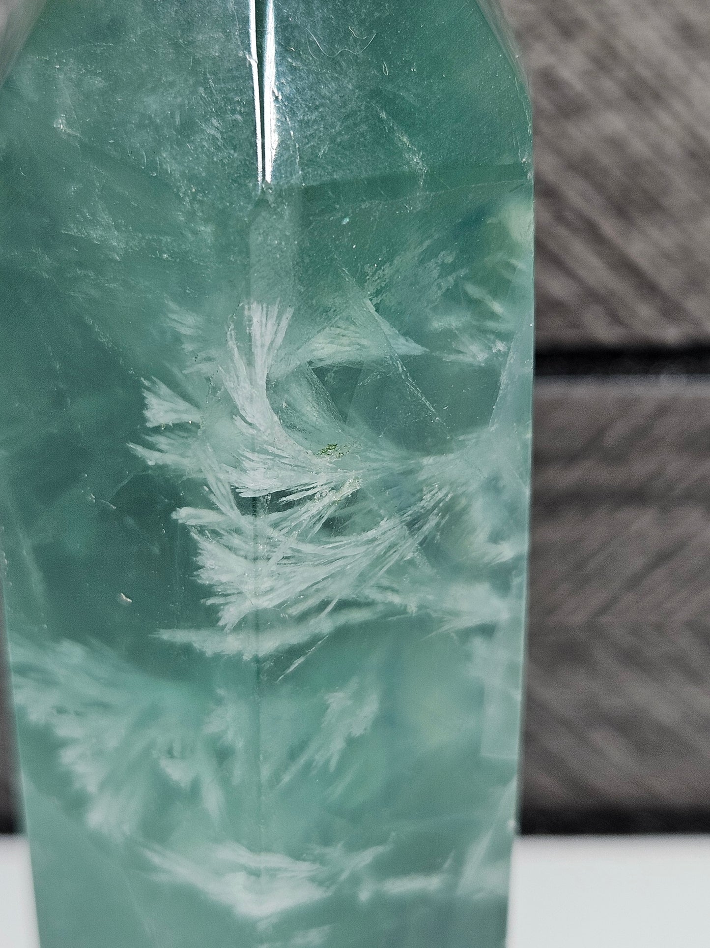 Vederfluoriet toren 164 gram