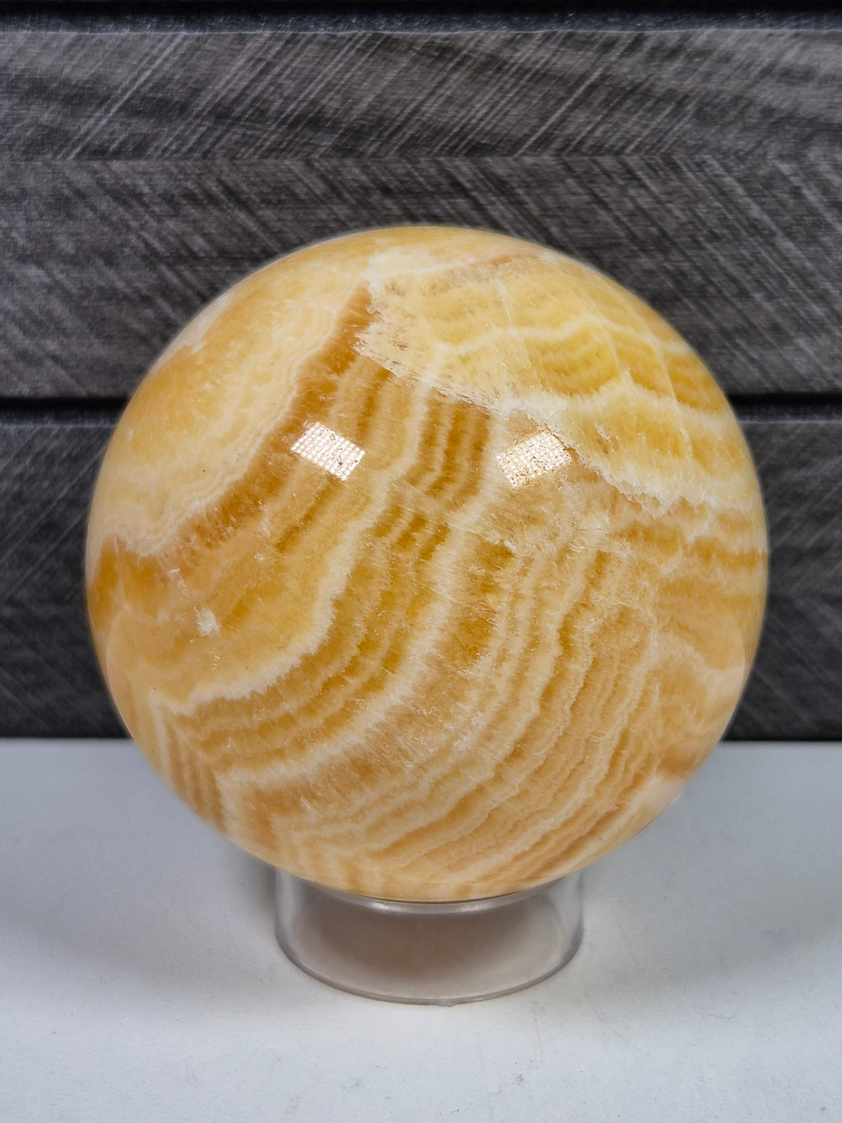 Honing Calciet bol 402 gram