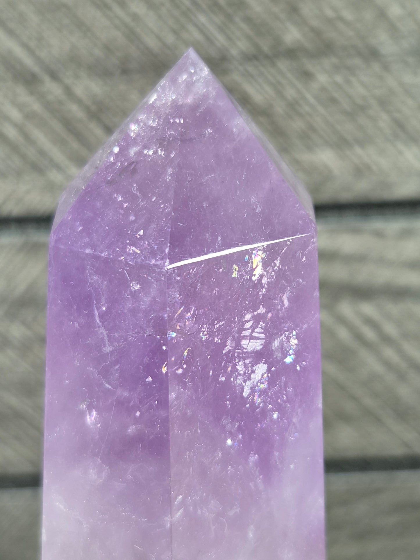 Amethist toren 272 gram