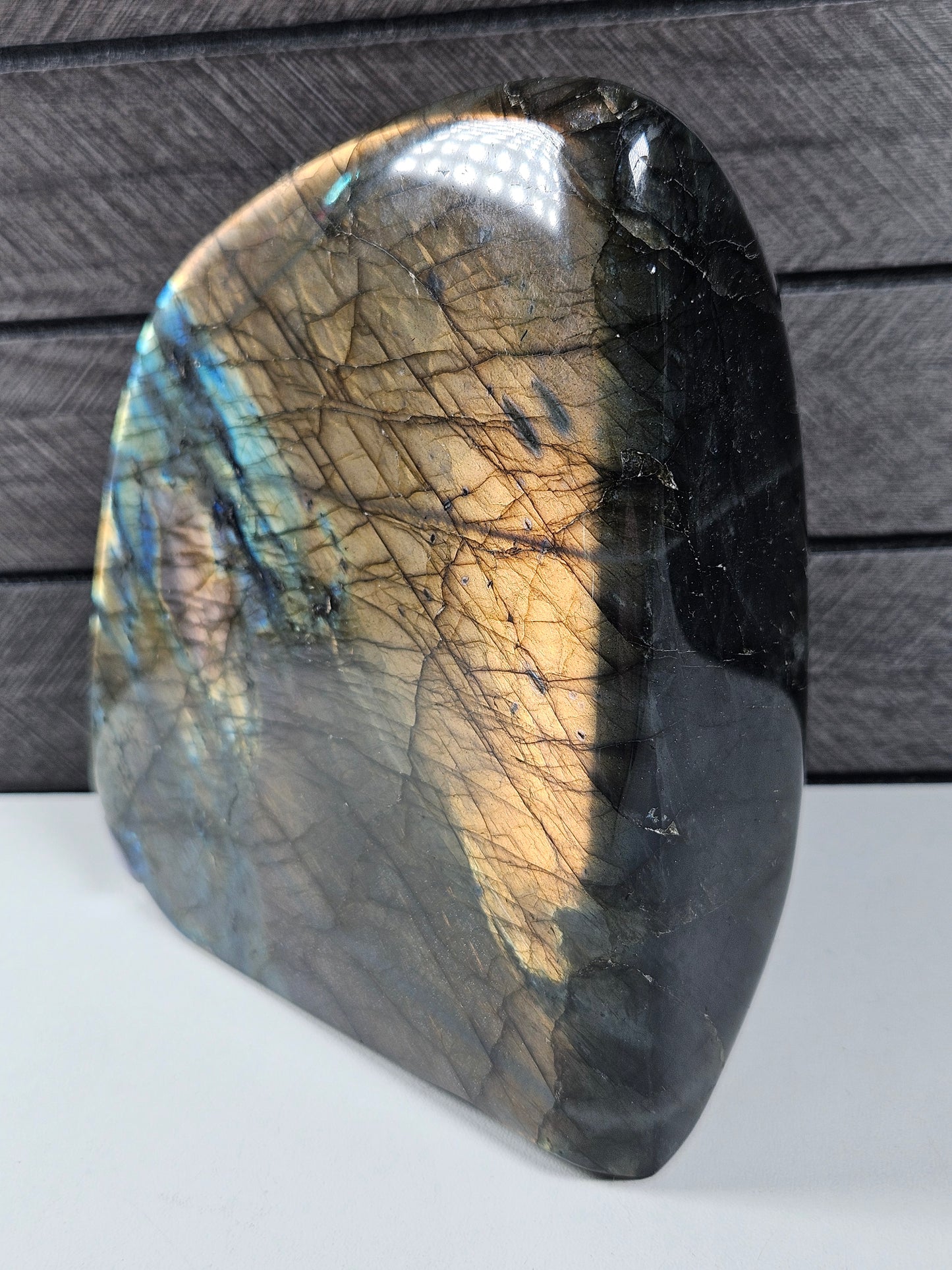 Labradoriet sculptuur 1452 gram