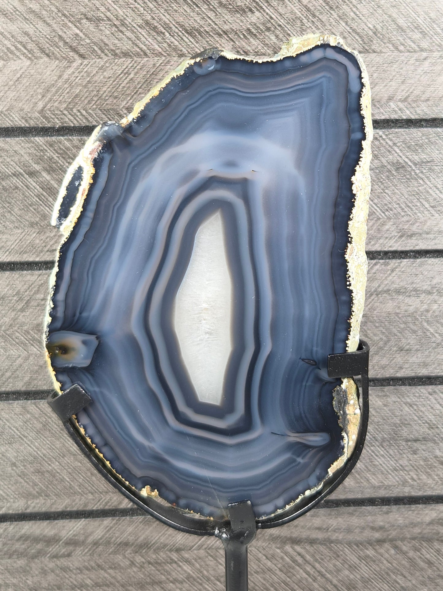Agaat Slab op standaard 292 gram