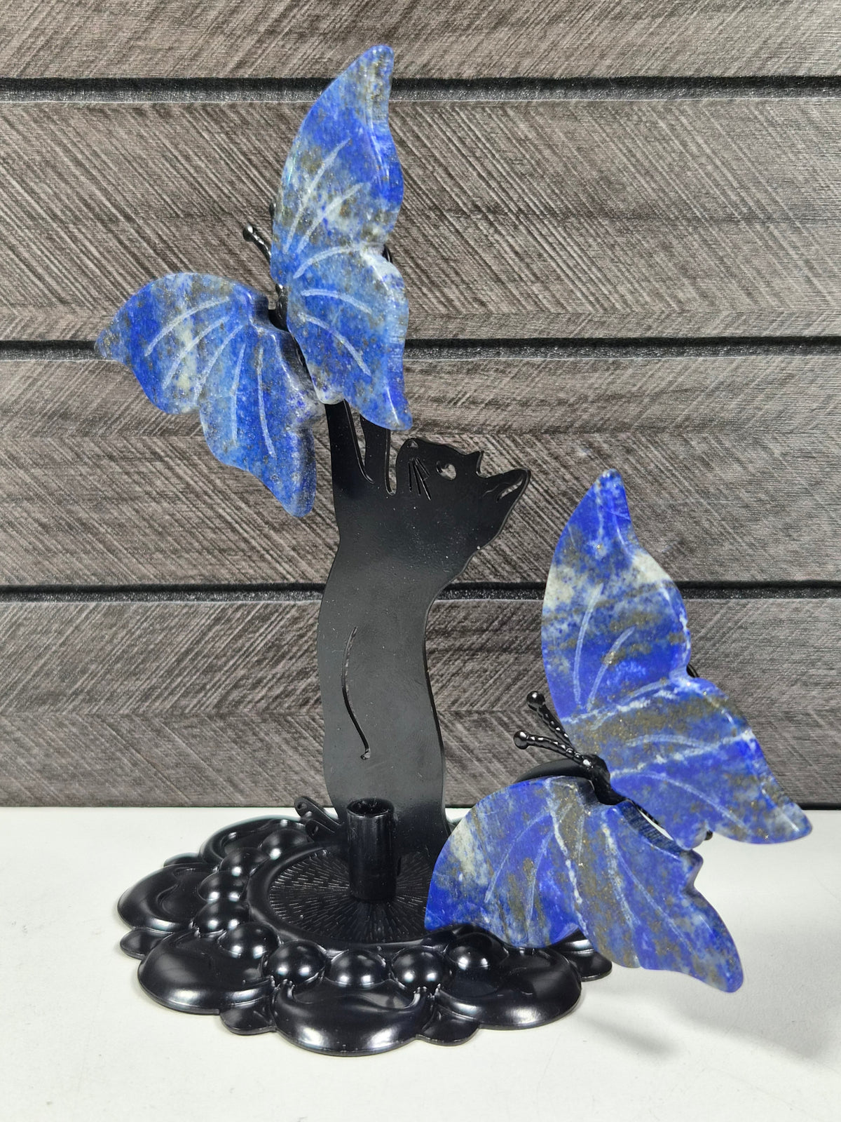 Lapis lazuli Vlinders met Kat