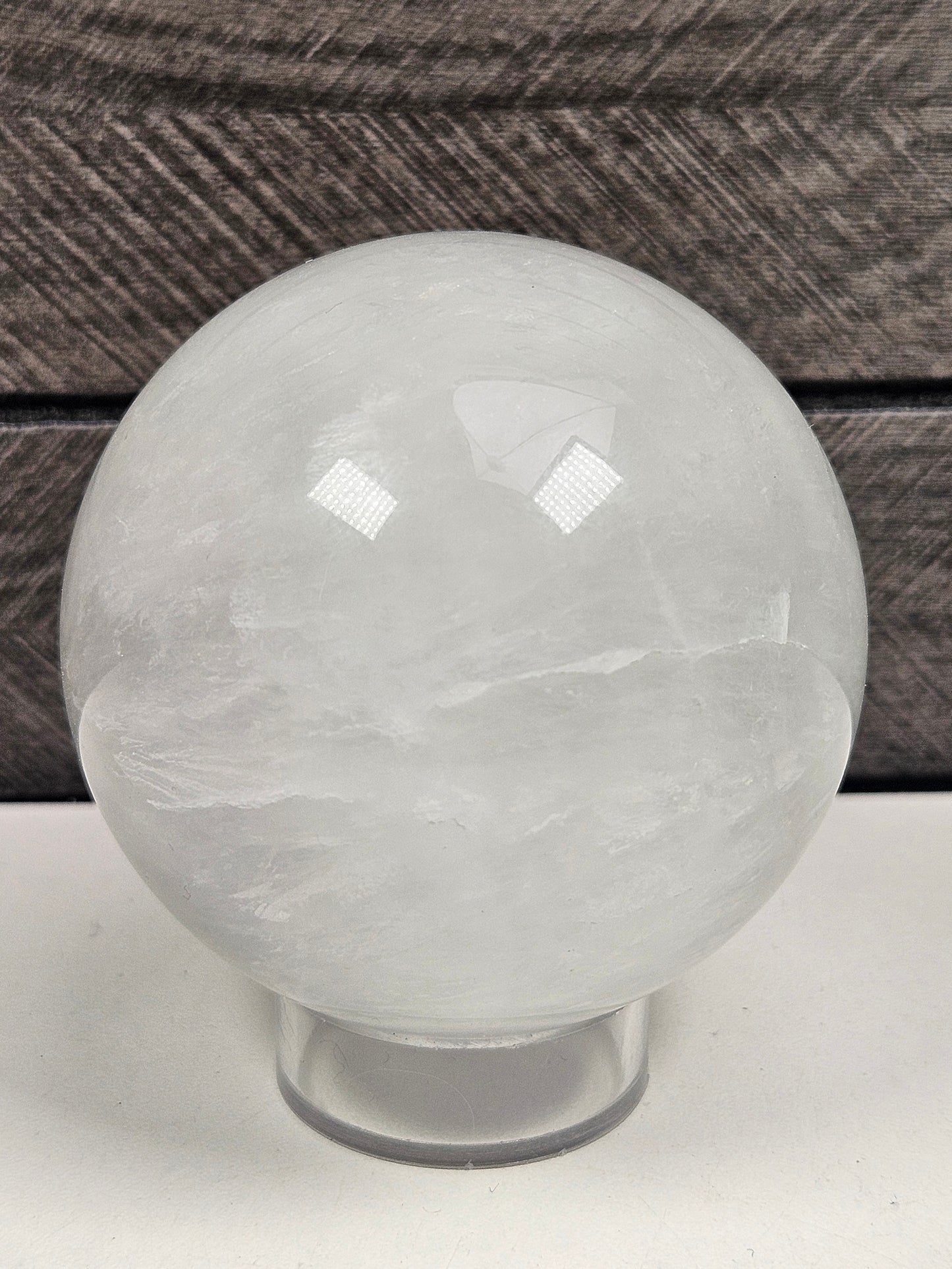 Witte Fluoriet bol 444 gram