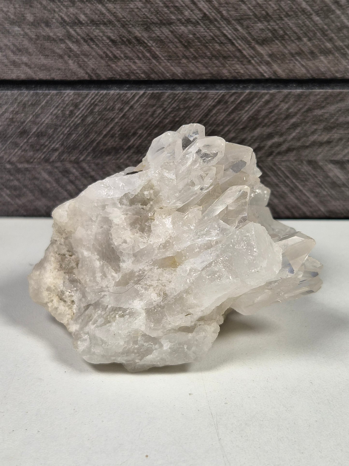Bergkristal ruw cluster 136 gram