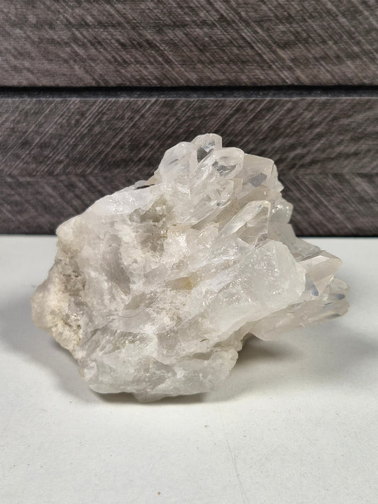 Bergkristal ruw cluster 136 gram