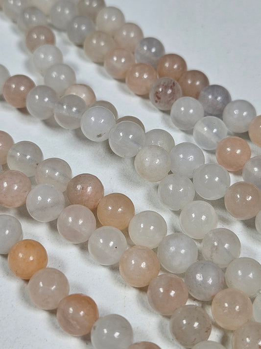 Roze aventurijn kralenstreng 6mm