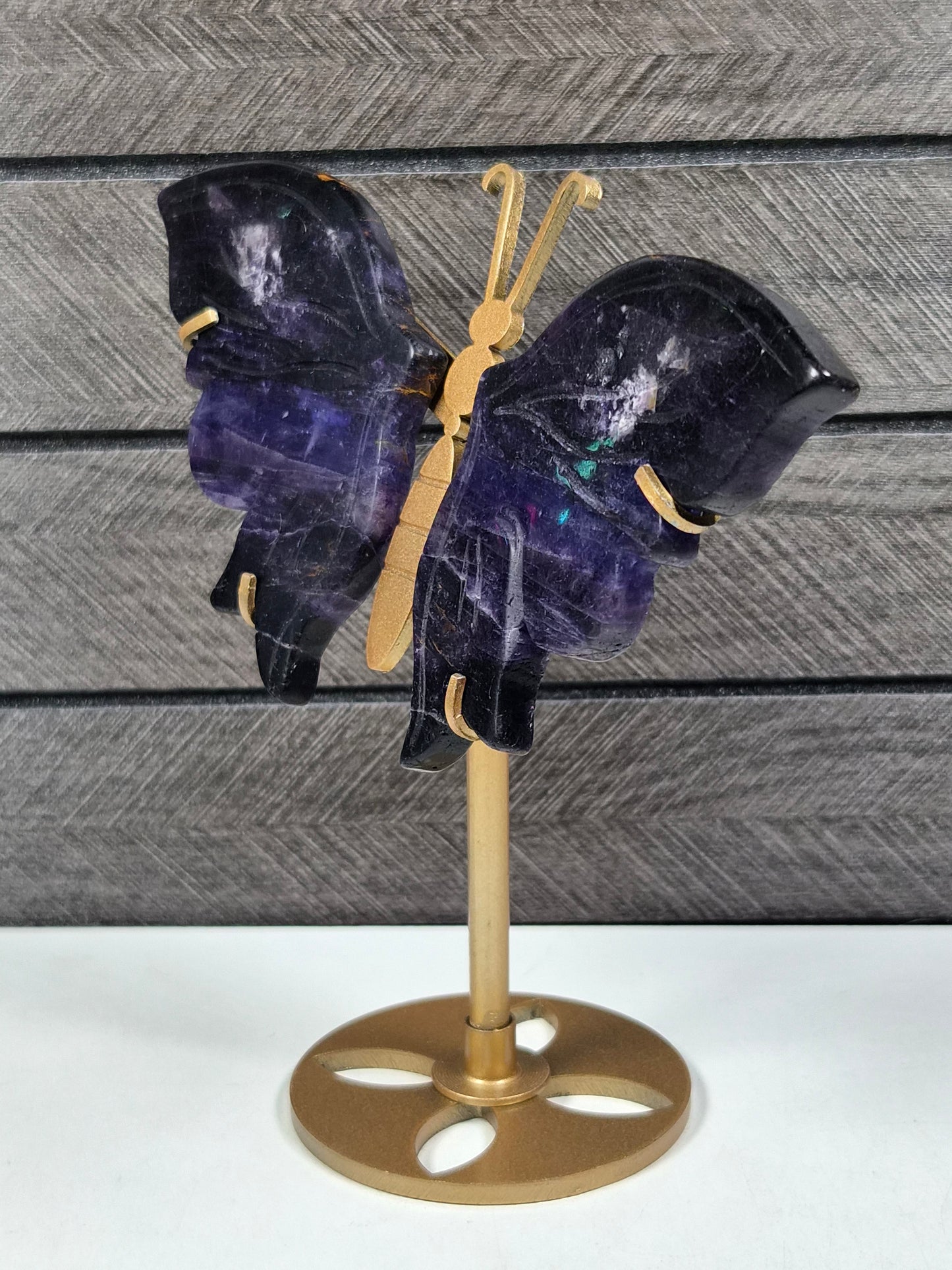 Black Rose Fluoriet Vlinder nrB1