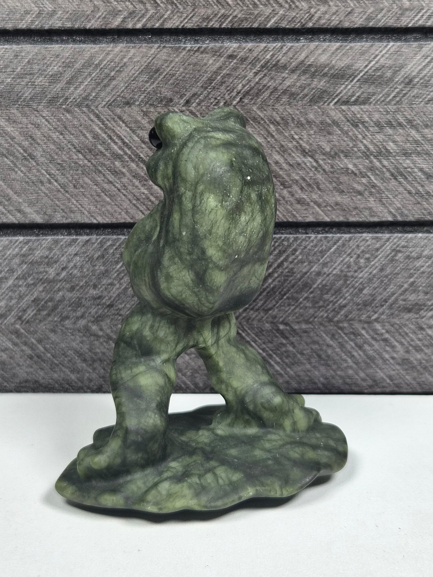 Groene Jade Kikkertje Pis
