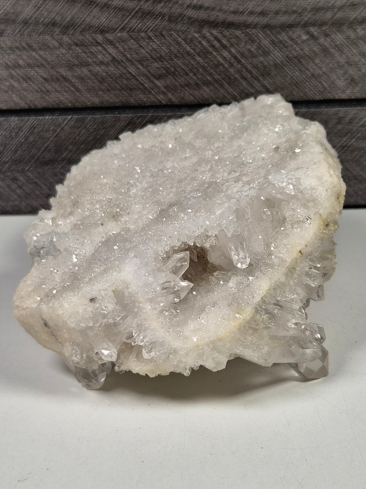 Bergkristal ruw cluster 550 gram