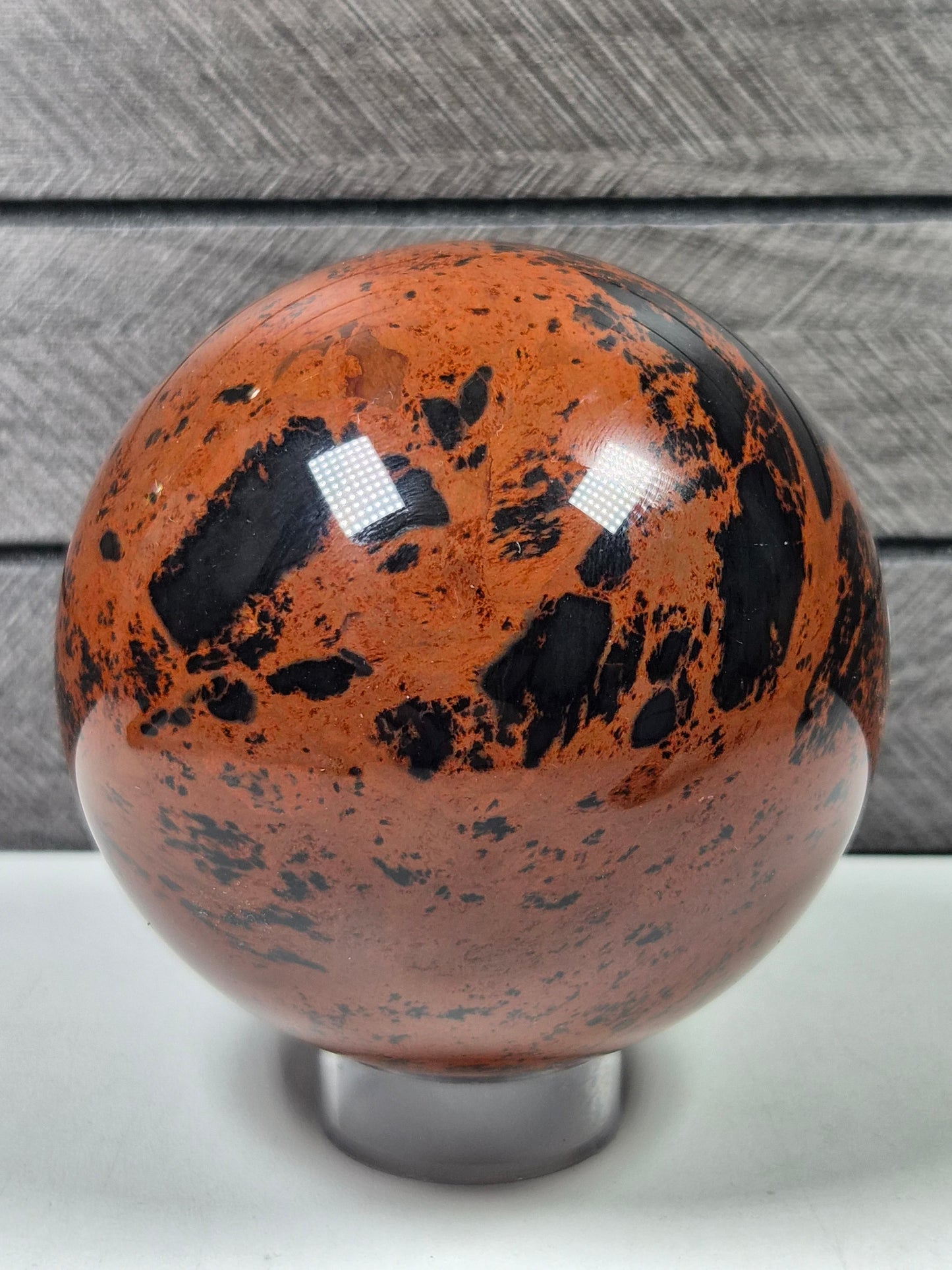 Mahonie obsidiaan bol 714 gram