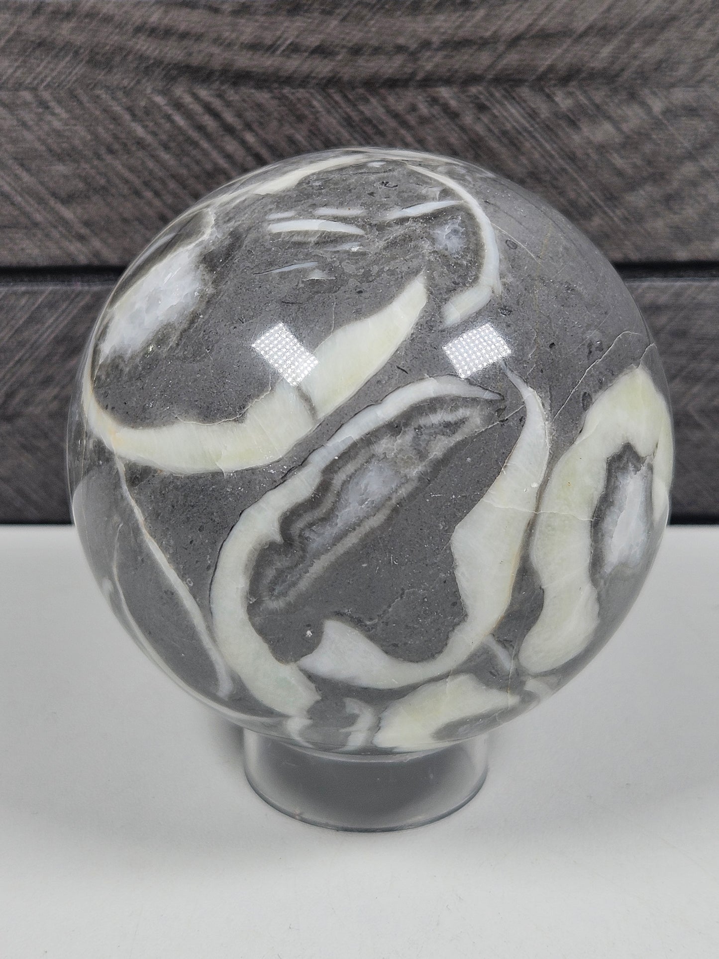 Sea Shell Jaspis bol 556 gram