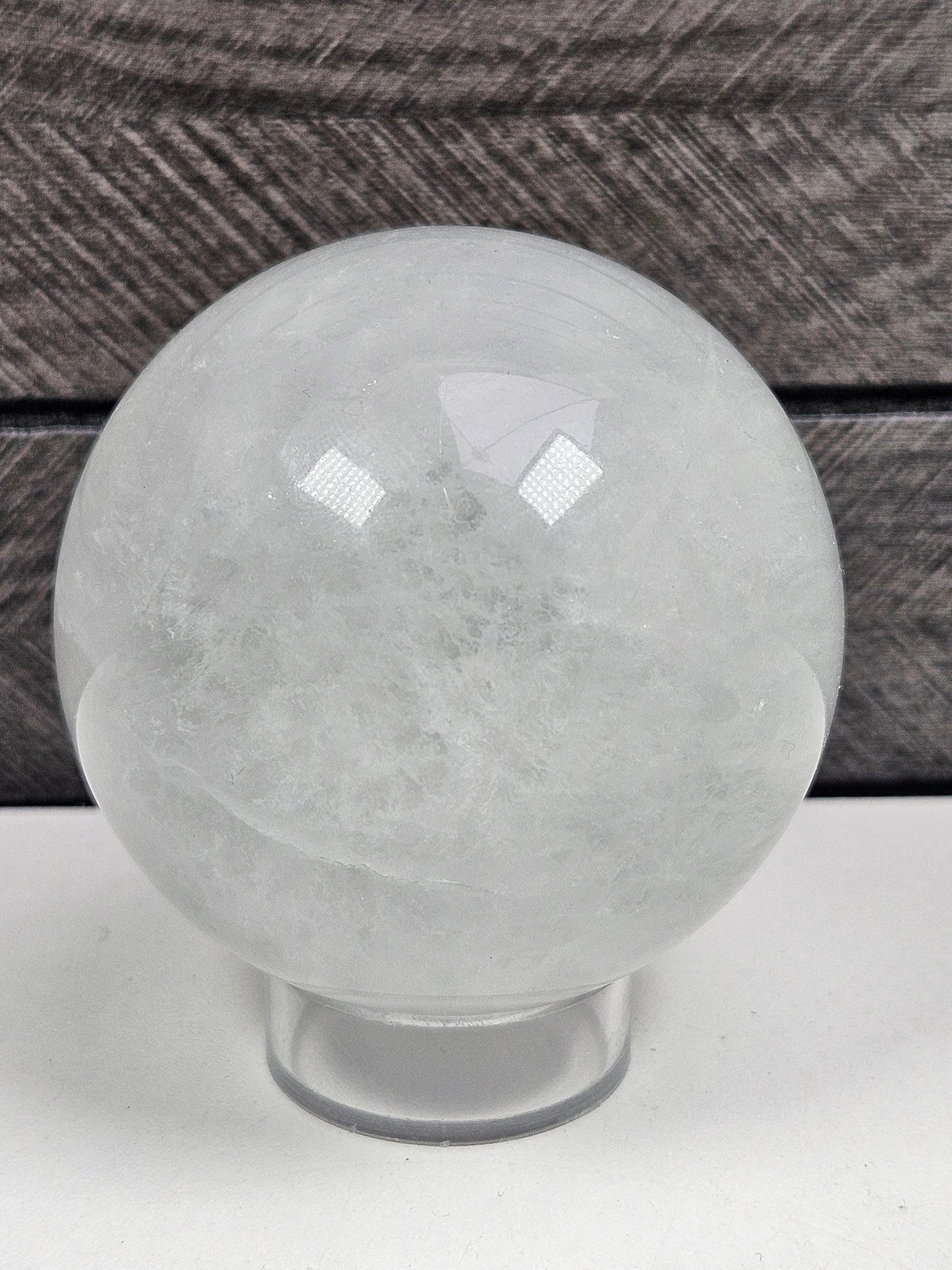 Witte Fluoriet bol 444 gram