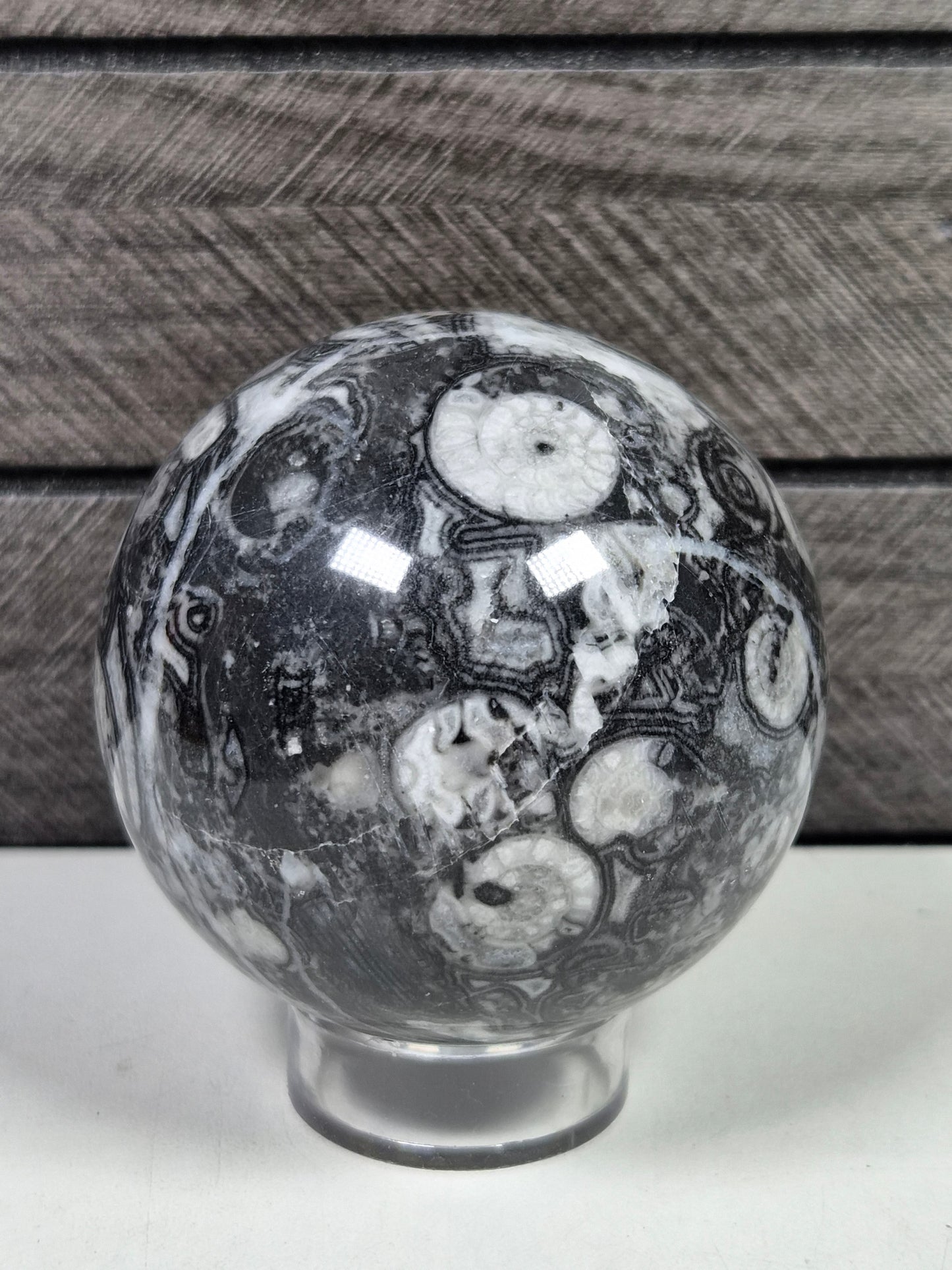 Fossiel Jaspis bol 372 gram