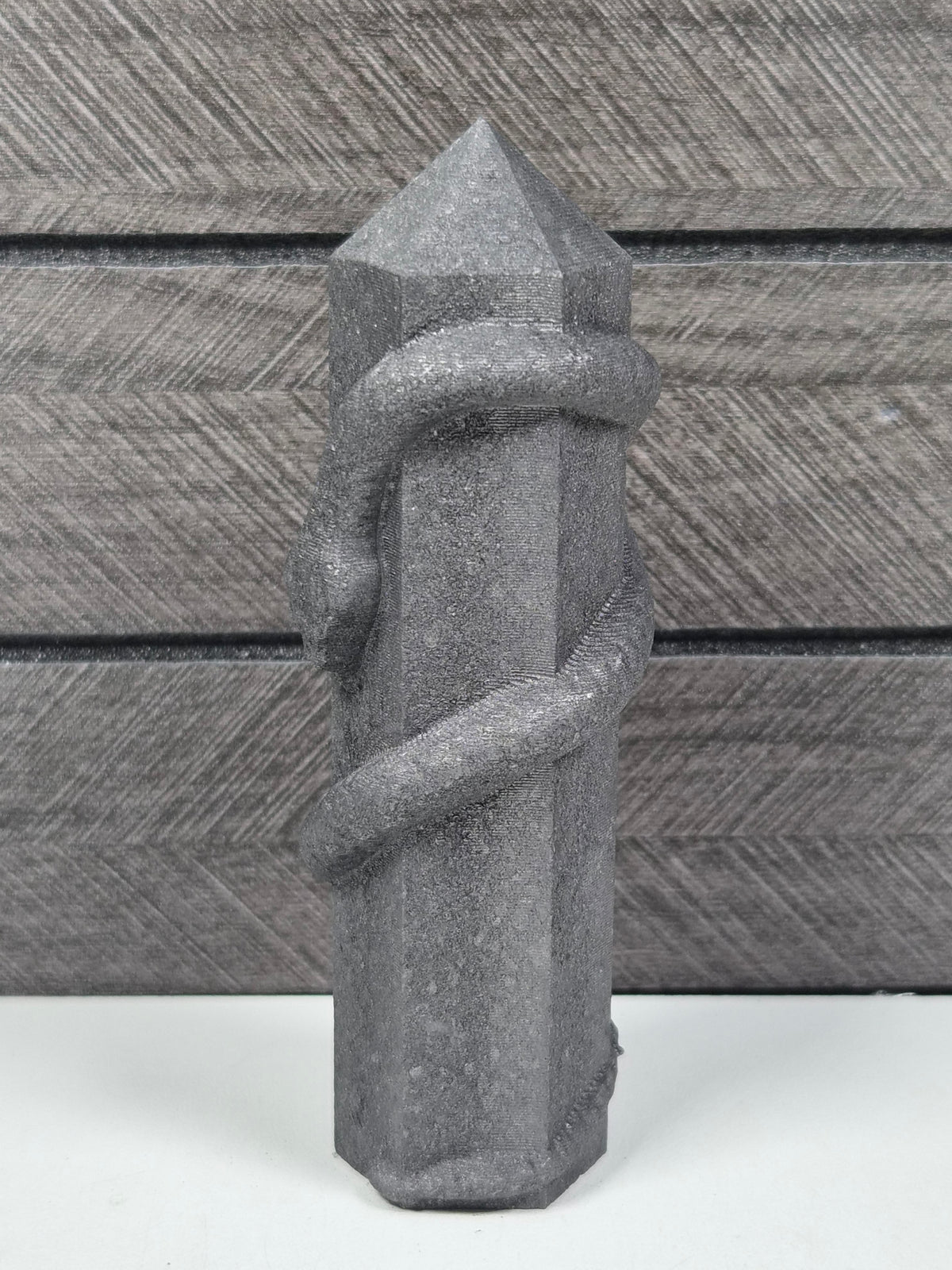 Shungiet toren met Slang 90 gram