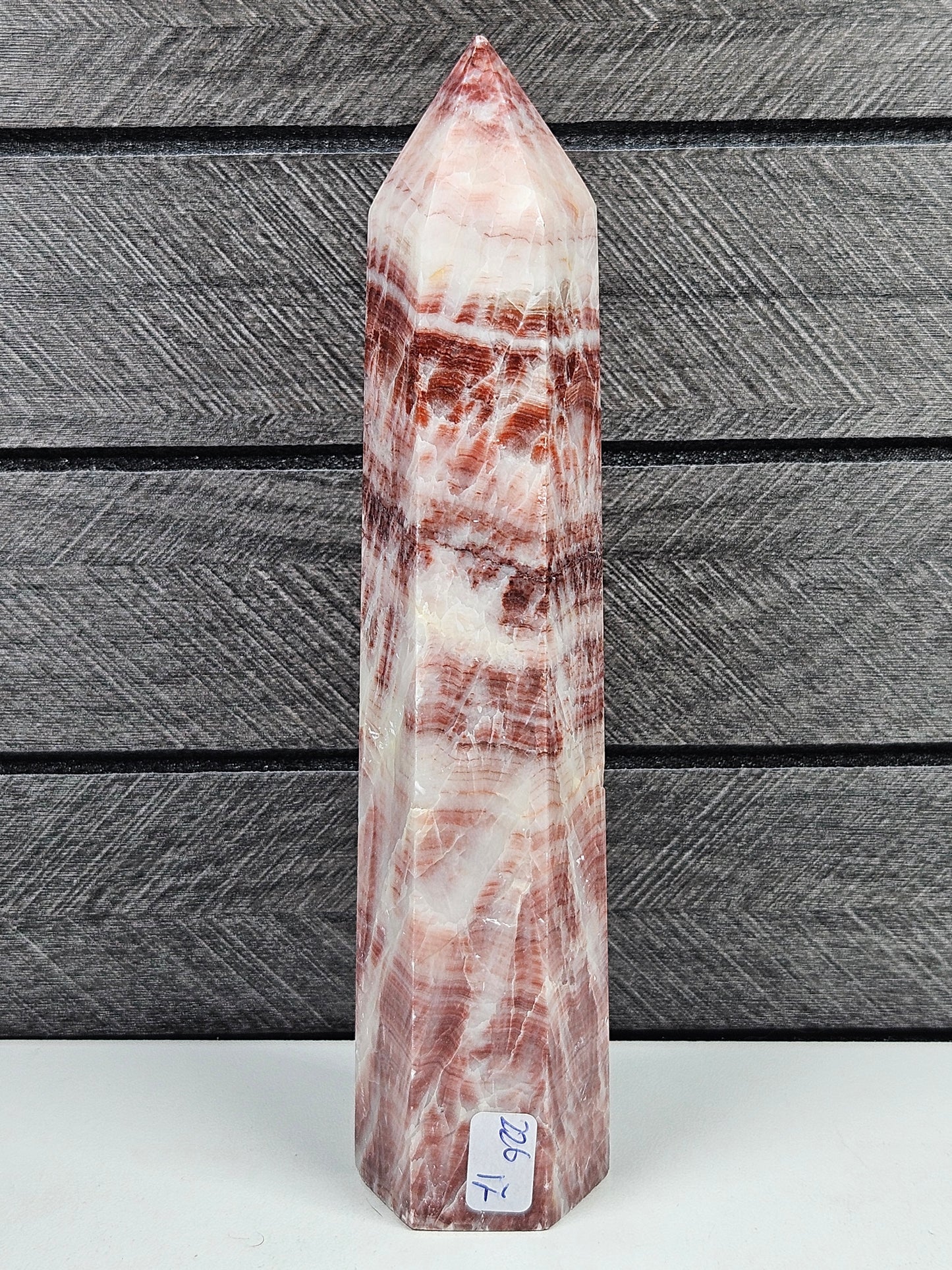 Porkstone (Rode Calciet) toren 226 gram