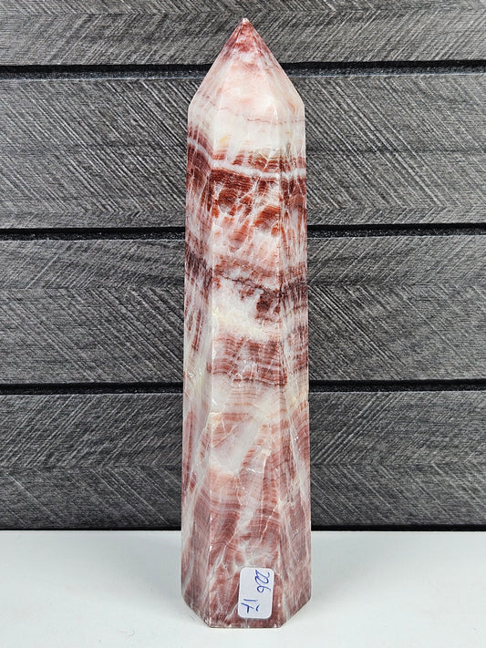 Porkstone (Rode Calciet) toren 226 gram