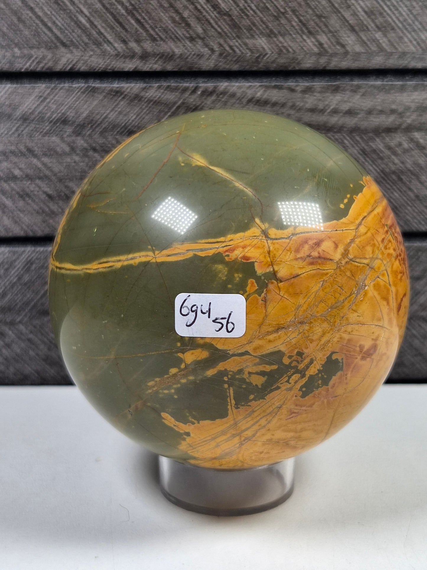 Cherry Creek Jaspis bol 694 gram