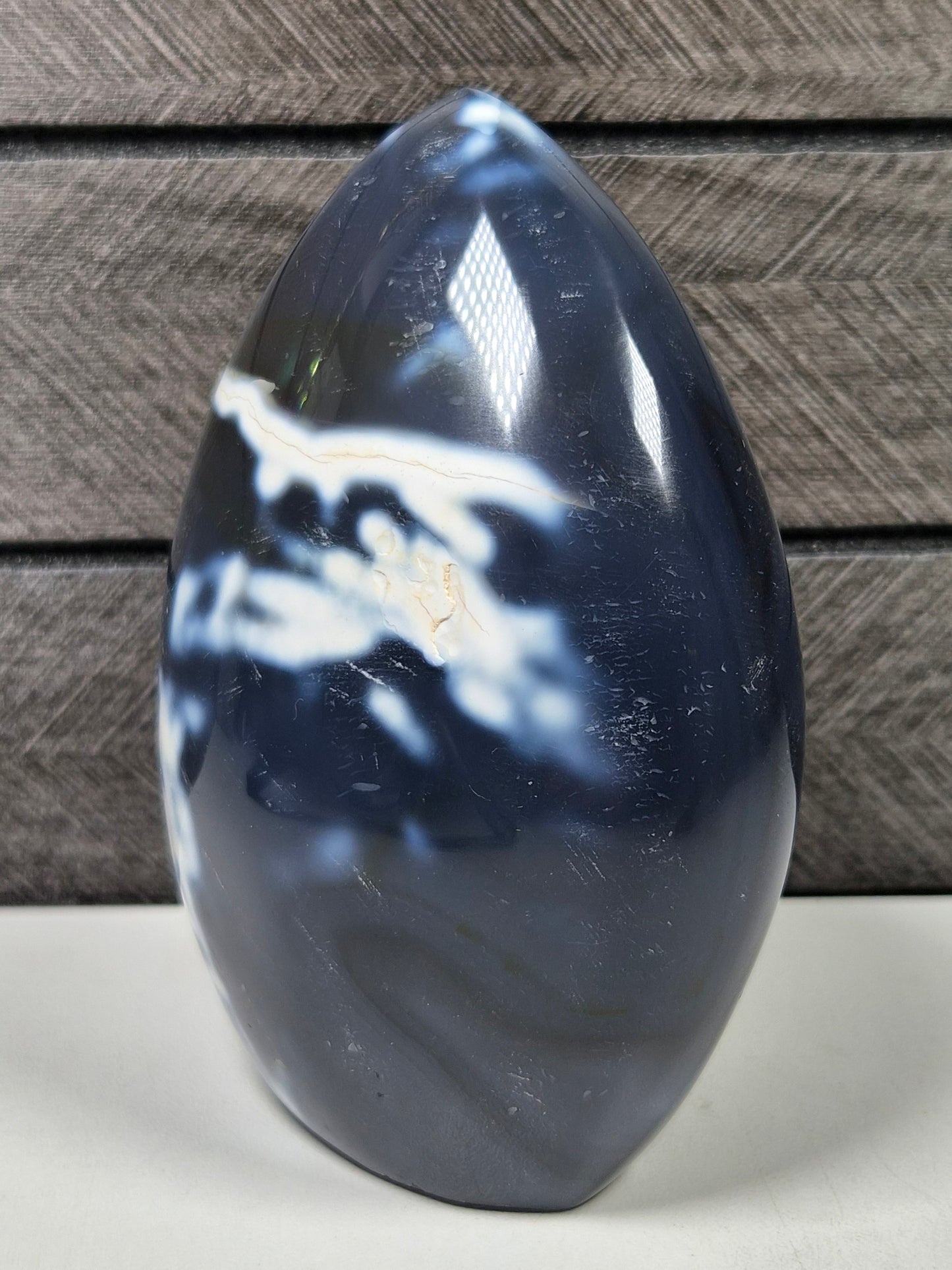 Orka Agaat Sculptuur 364 gram