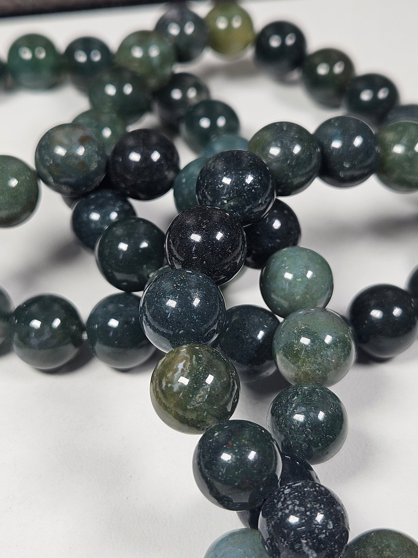 Mosagaat armband 10mm