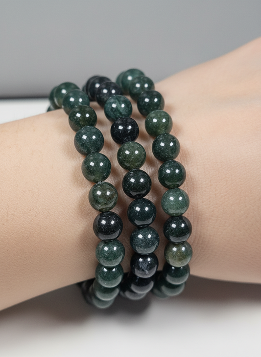 Mosagaat armband 10mm