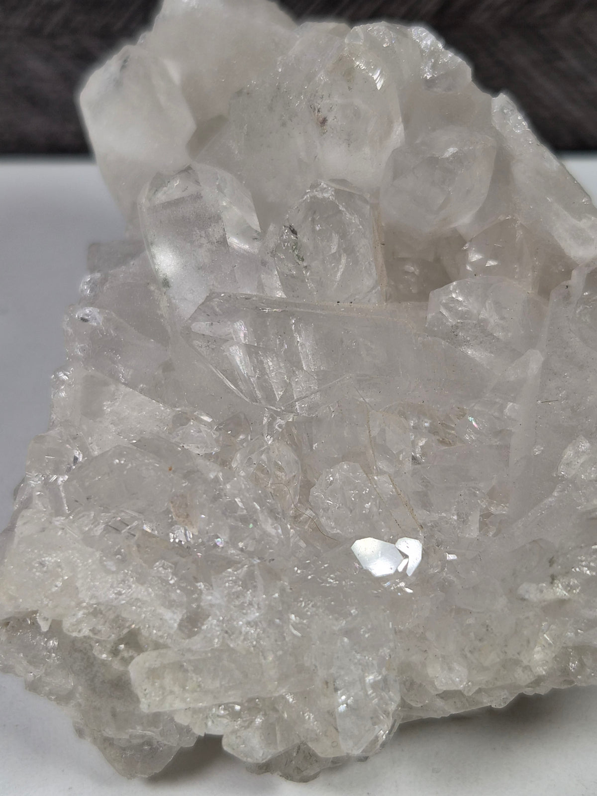 Bergkristal ruw cluster 218 gram