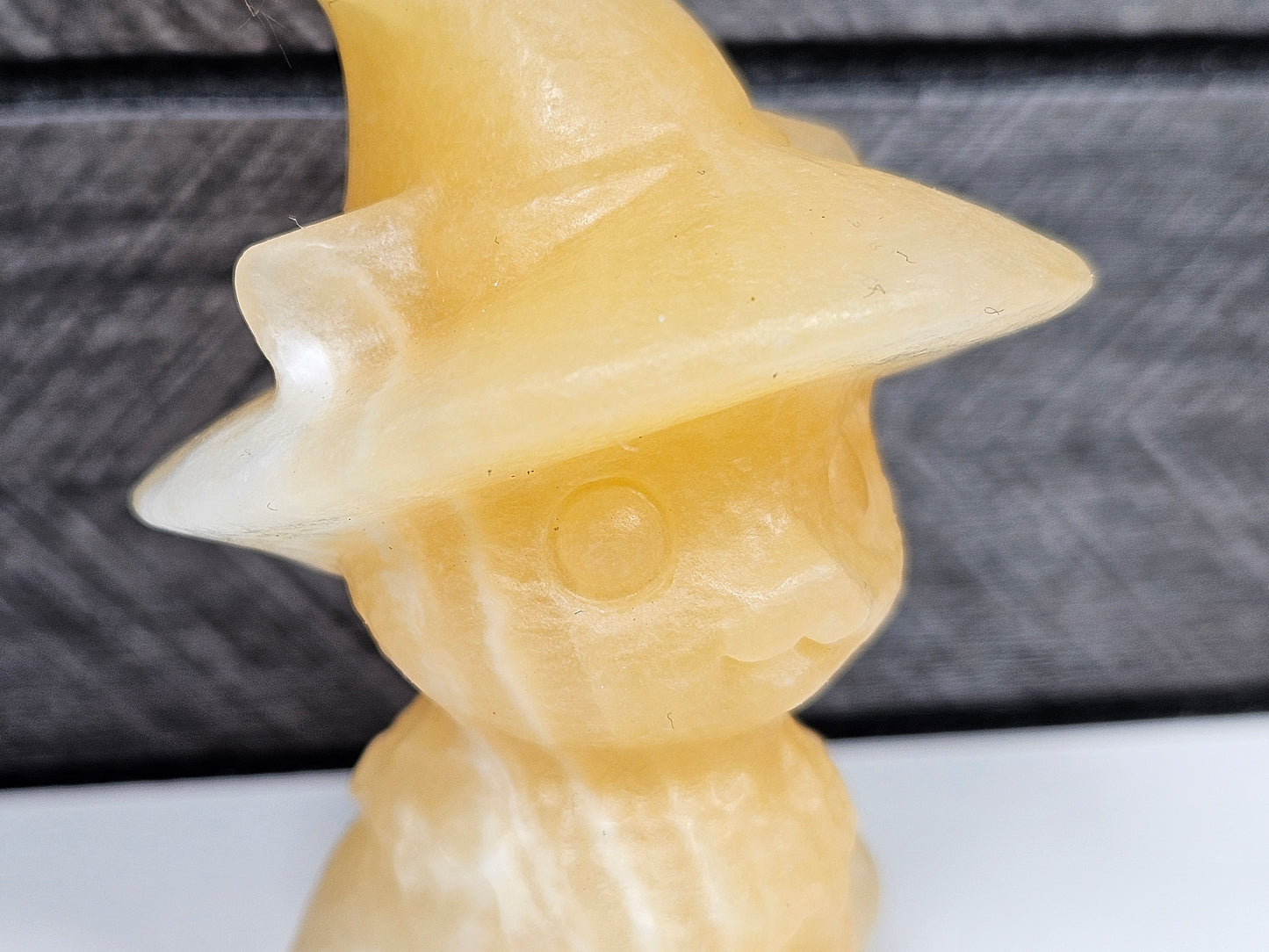 Honingcalciet Katje met hoed