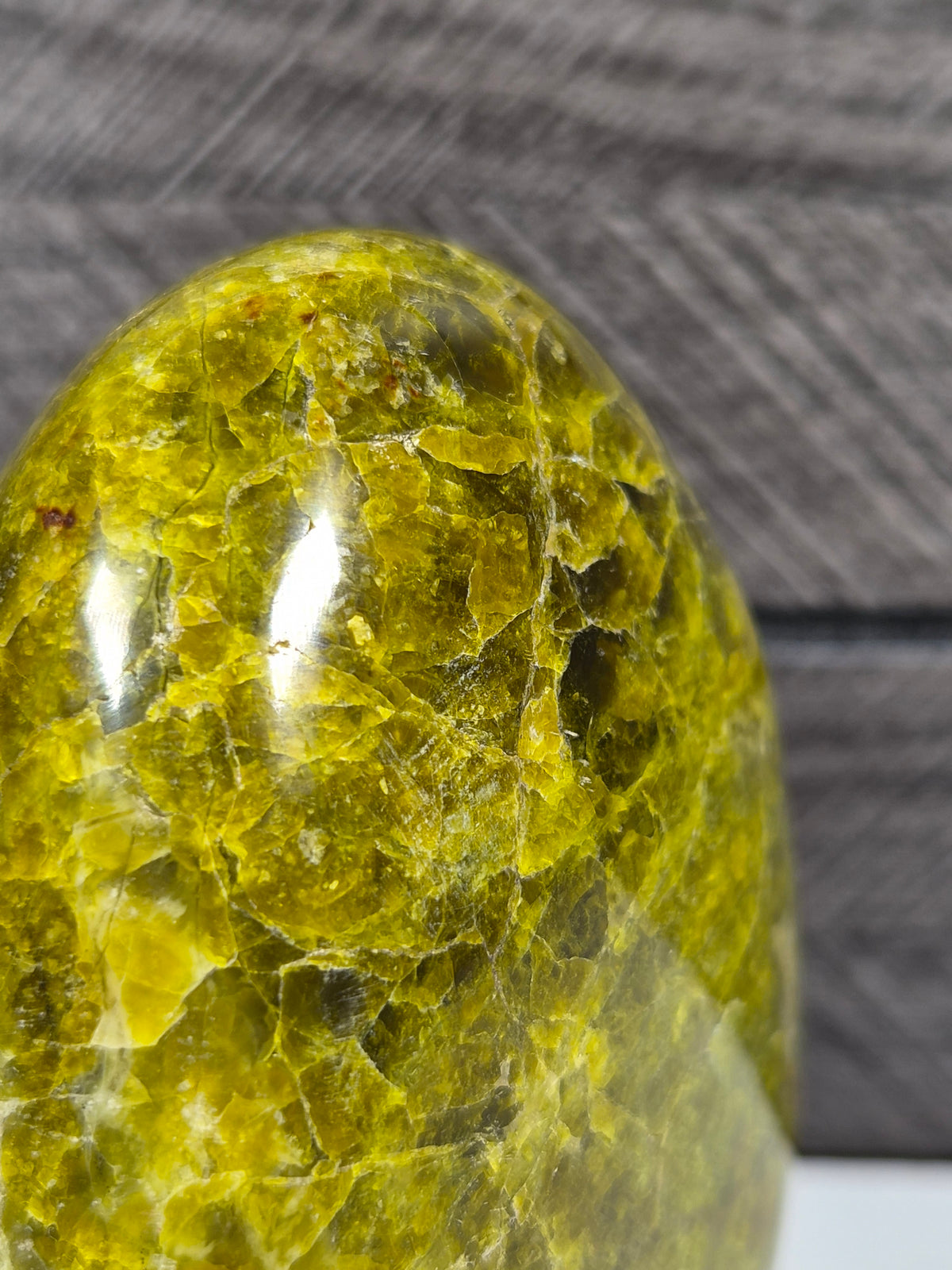 Groene Opaal Sculptuur 318 gram