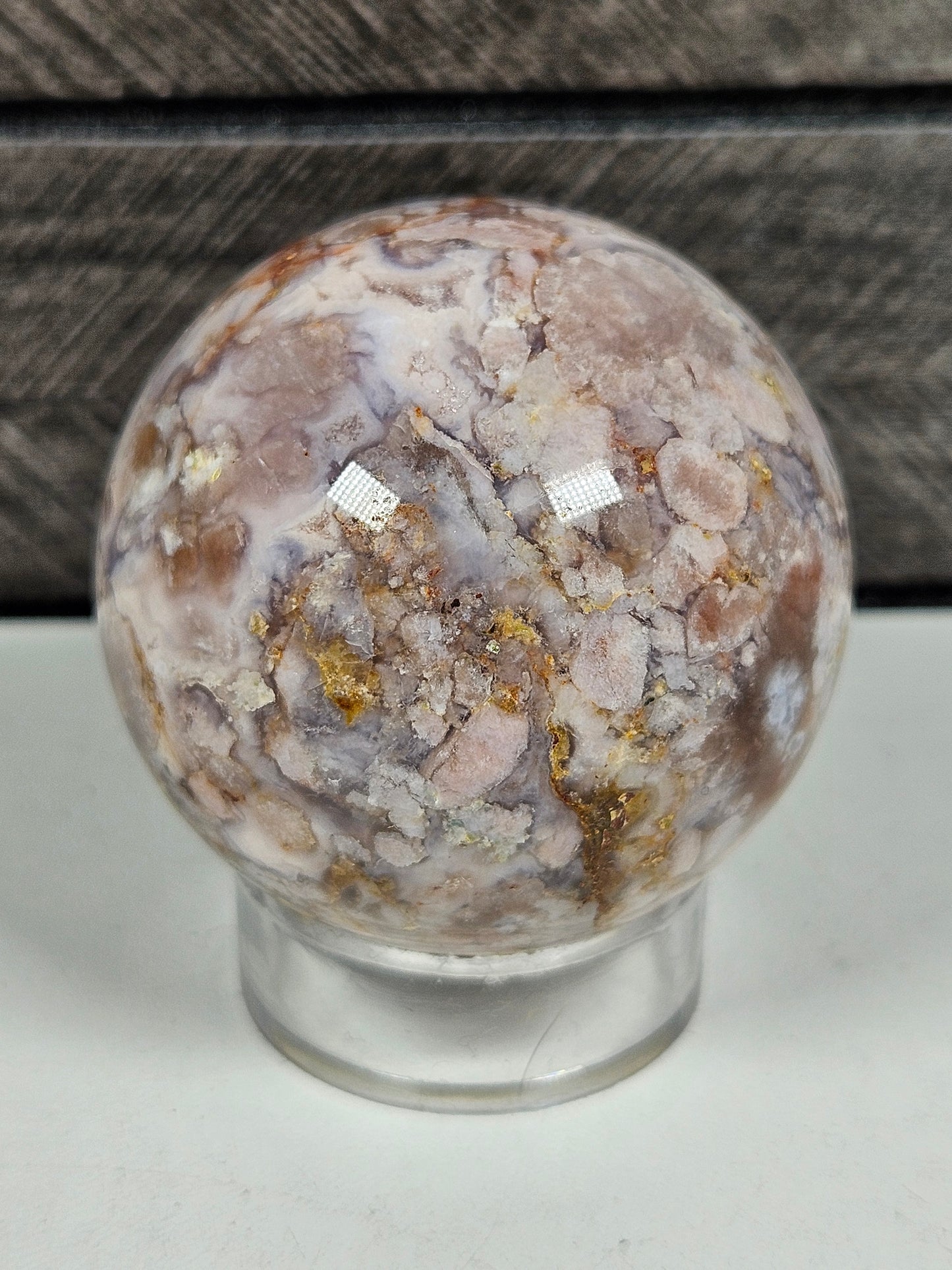 Bloemagaat bol 138 gram