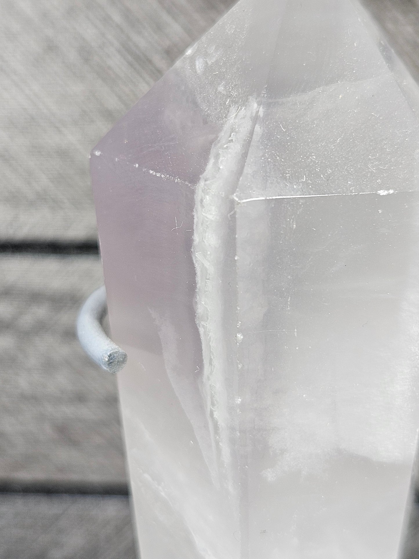 Fluoriet scepter 206 gram