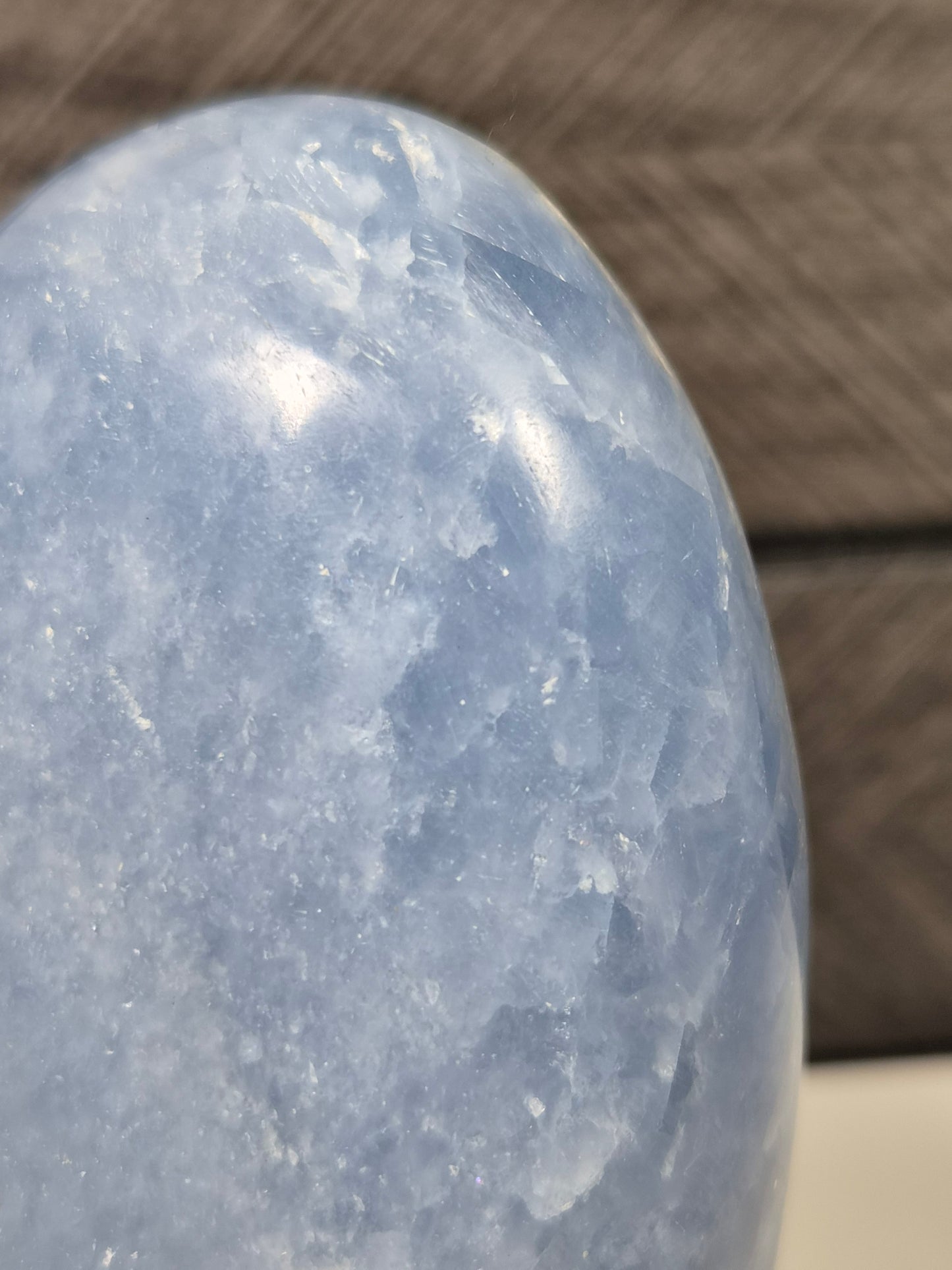 Blauwe Calciet Sculptuur 326 gram