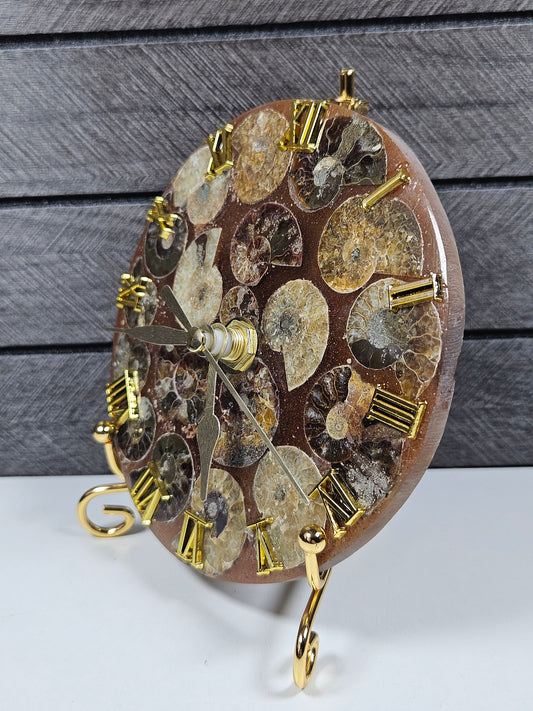 Ammoniet klok op standaard nr11