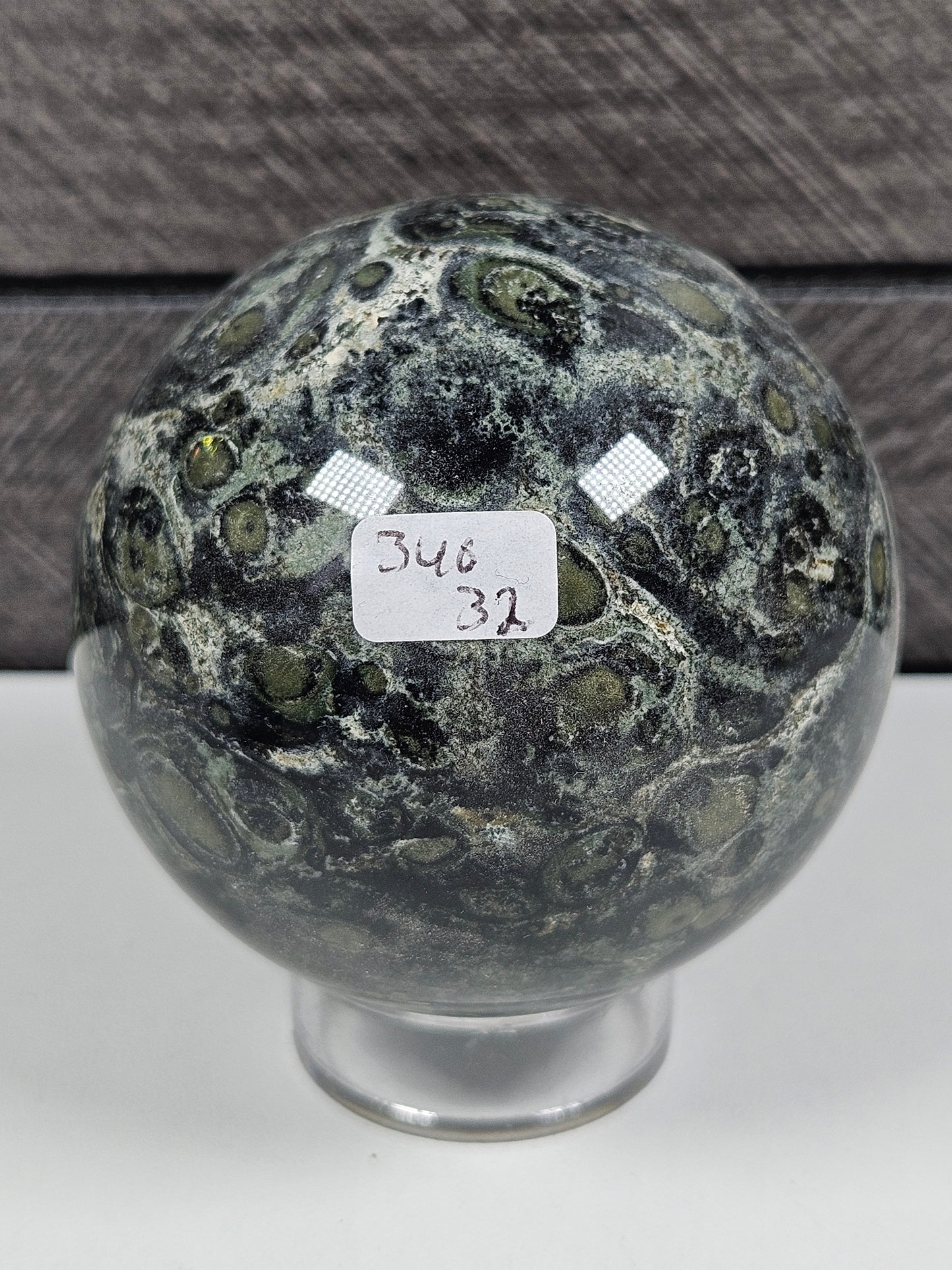 Kambaba Jaspis bol 340 gram