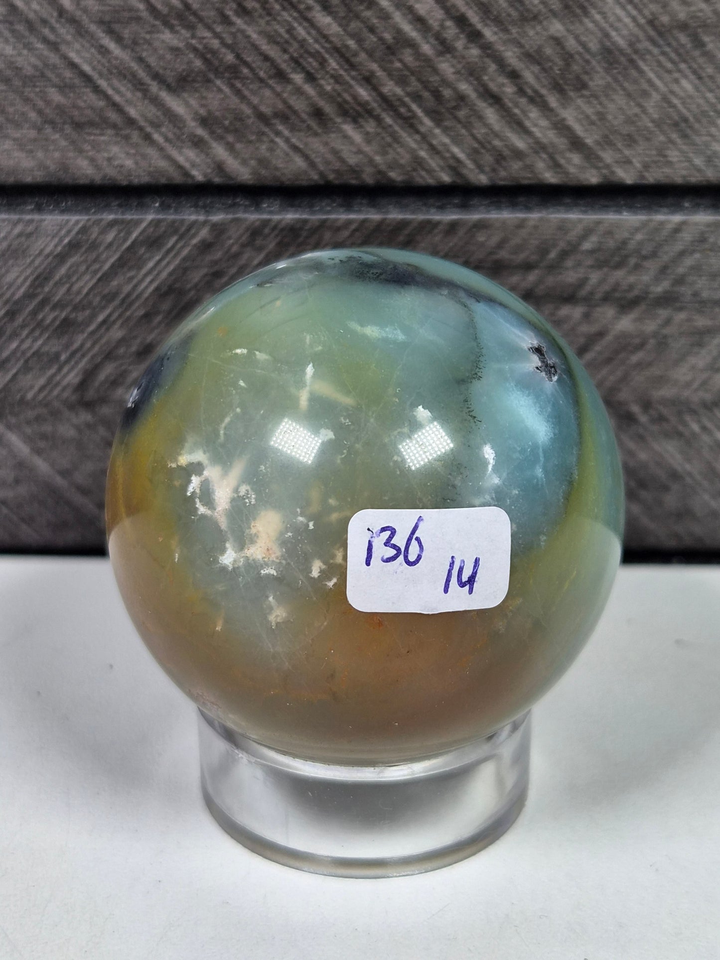 Caribisch calciet bol 136 gram